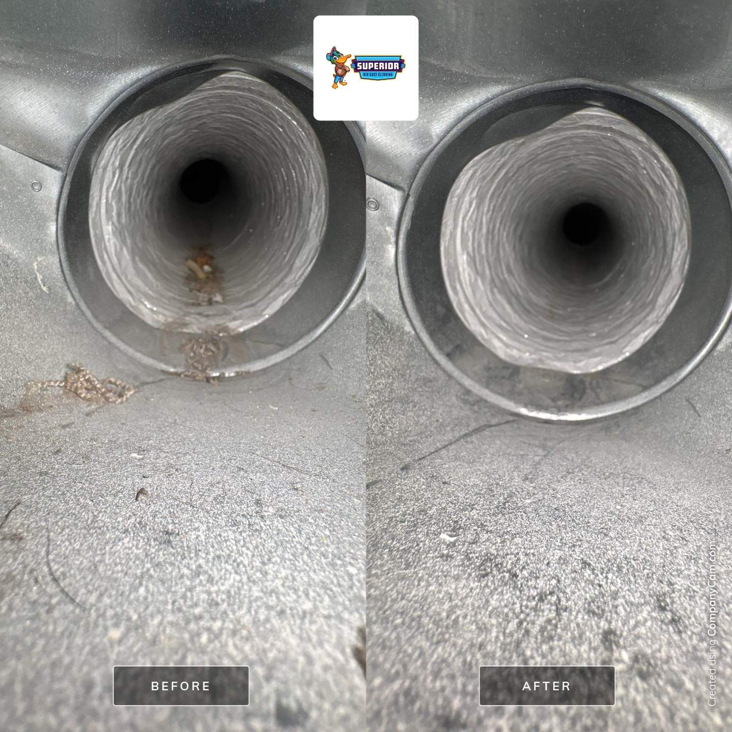 Air Duct Cleaning With a Vacuum Truck in Wexford, PA by Superior Air Duct Cleaning