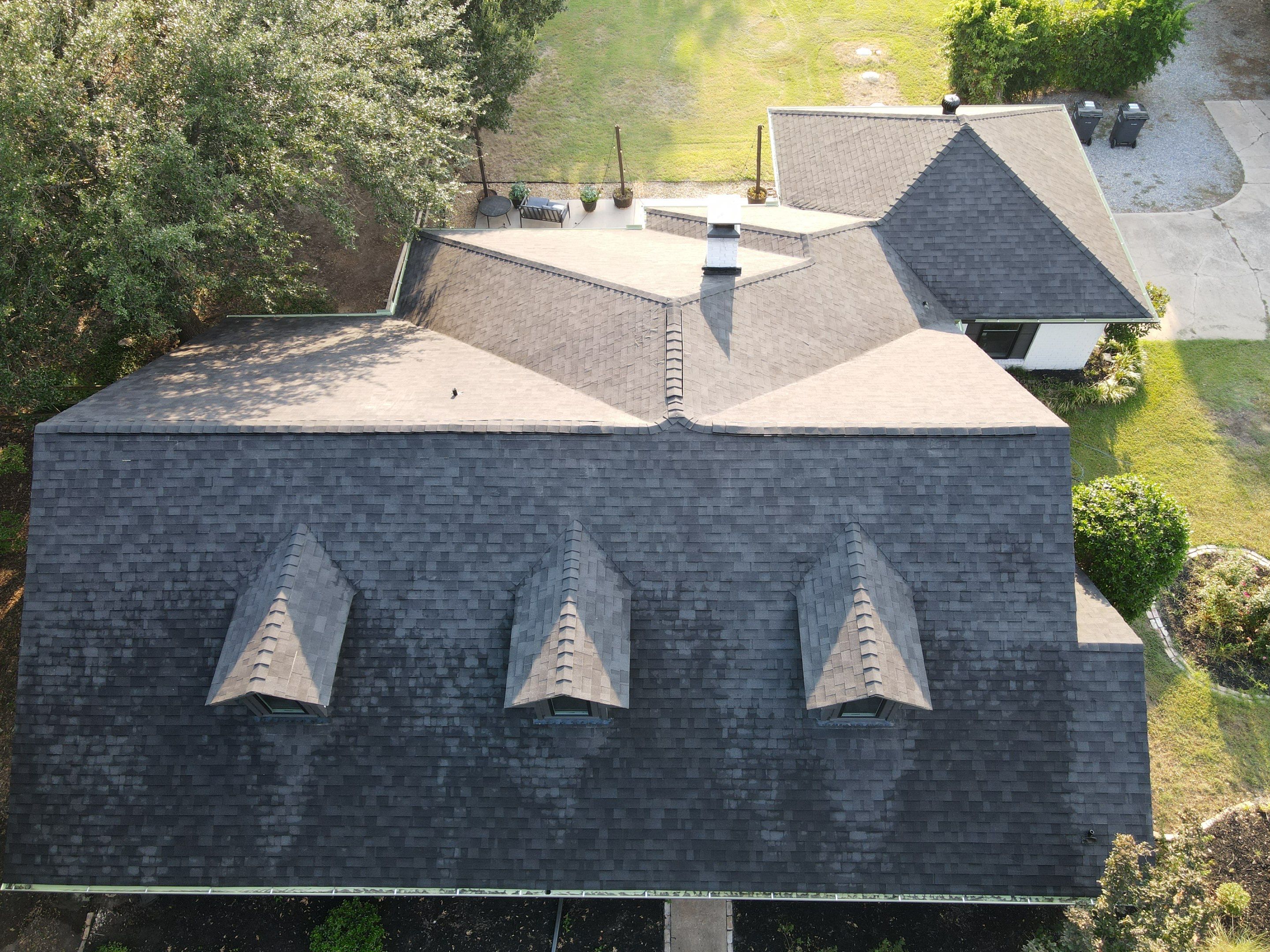 Reroof + Gutters by Berry Good Roofing