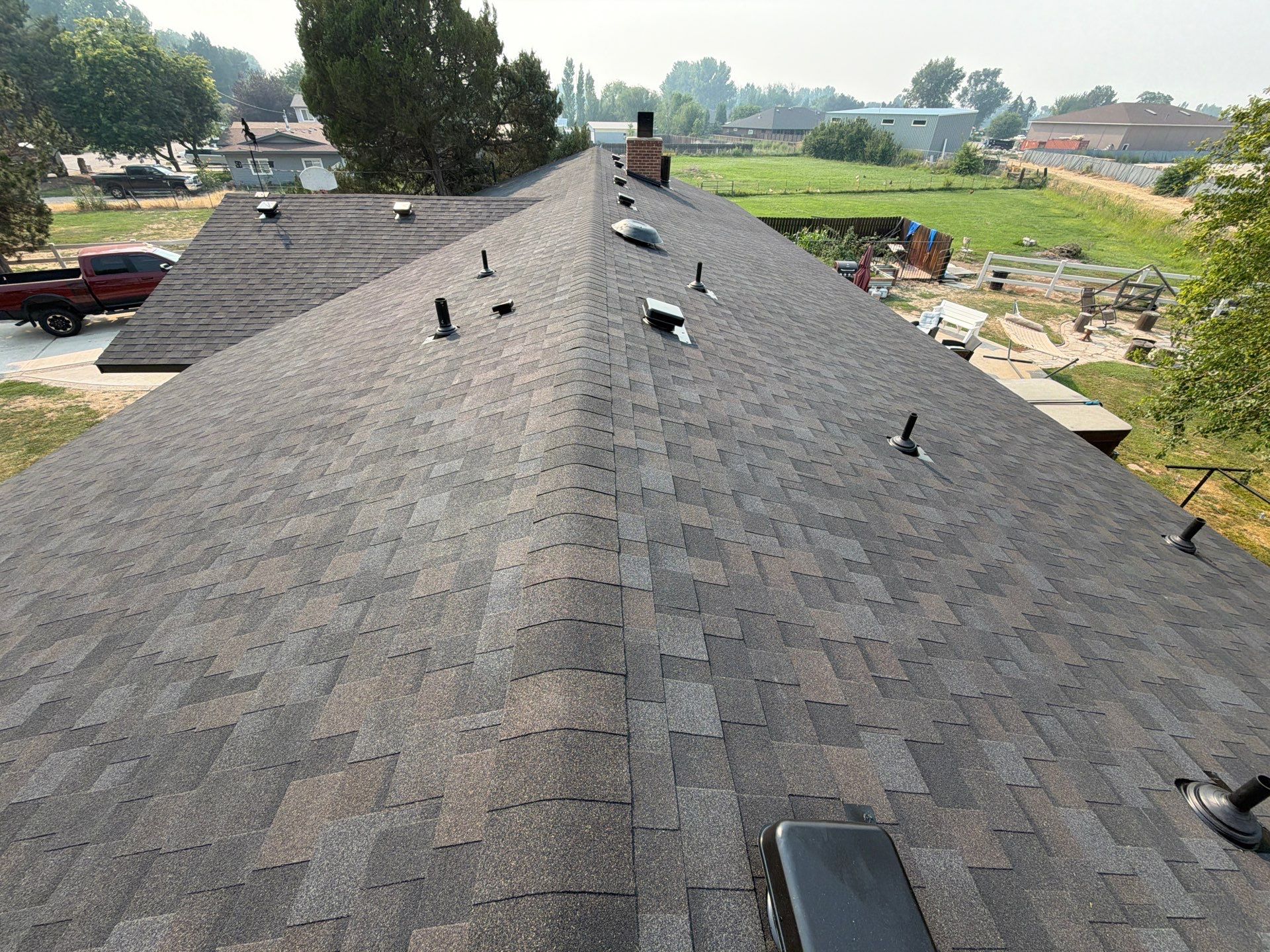Comprehensive Residential Roof Replacement on Single-Story Nampa Home by Olive Roofing