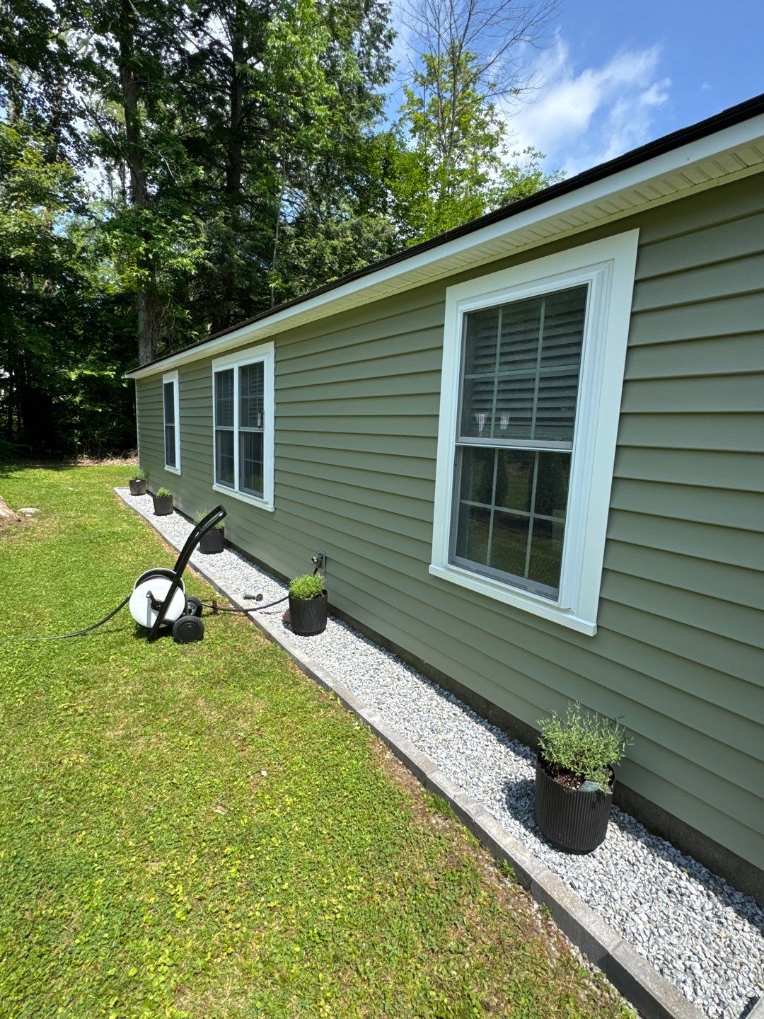  Home’s Look with Custom Siding & Trim – A Repeat Customer’s Dream! by Sensible Home Solutions