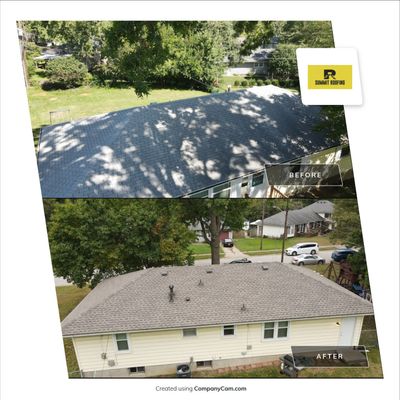 Full Residential Roof Replacement