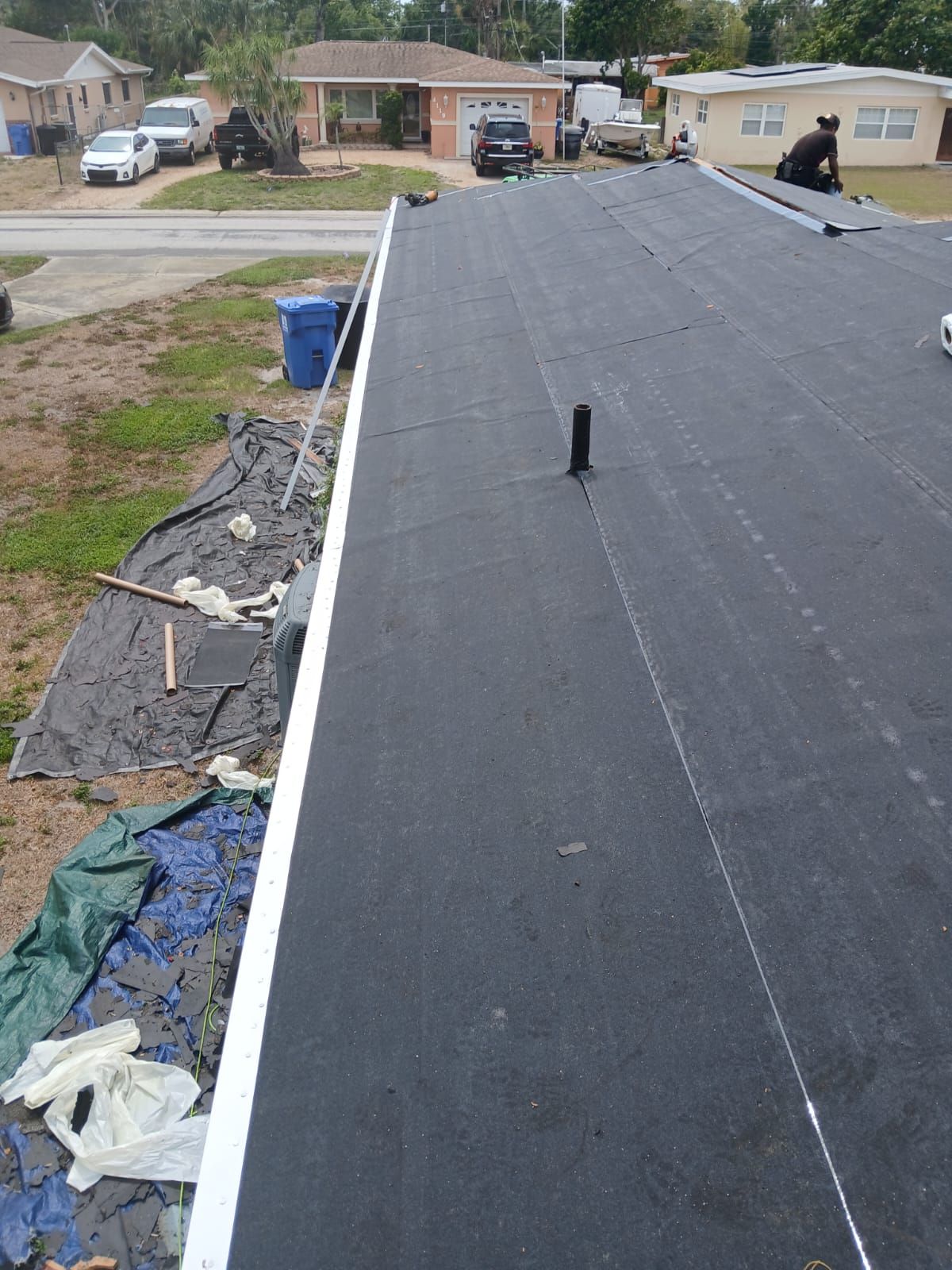 Project in St. Petersburg 33712 by Mitchell Roofing Company LLC 