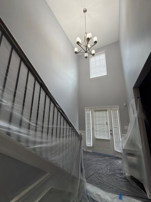 Interior Ceiling Painting & Targeted Repairs