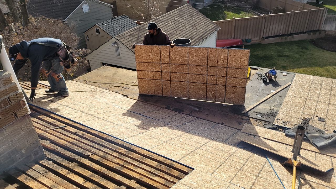 Residential Roofing Installation using GAF Timberline HDZ - Lifetime Shingle by The Roof Doctor