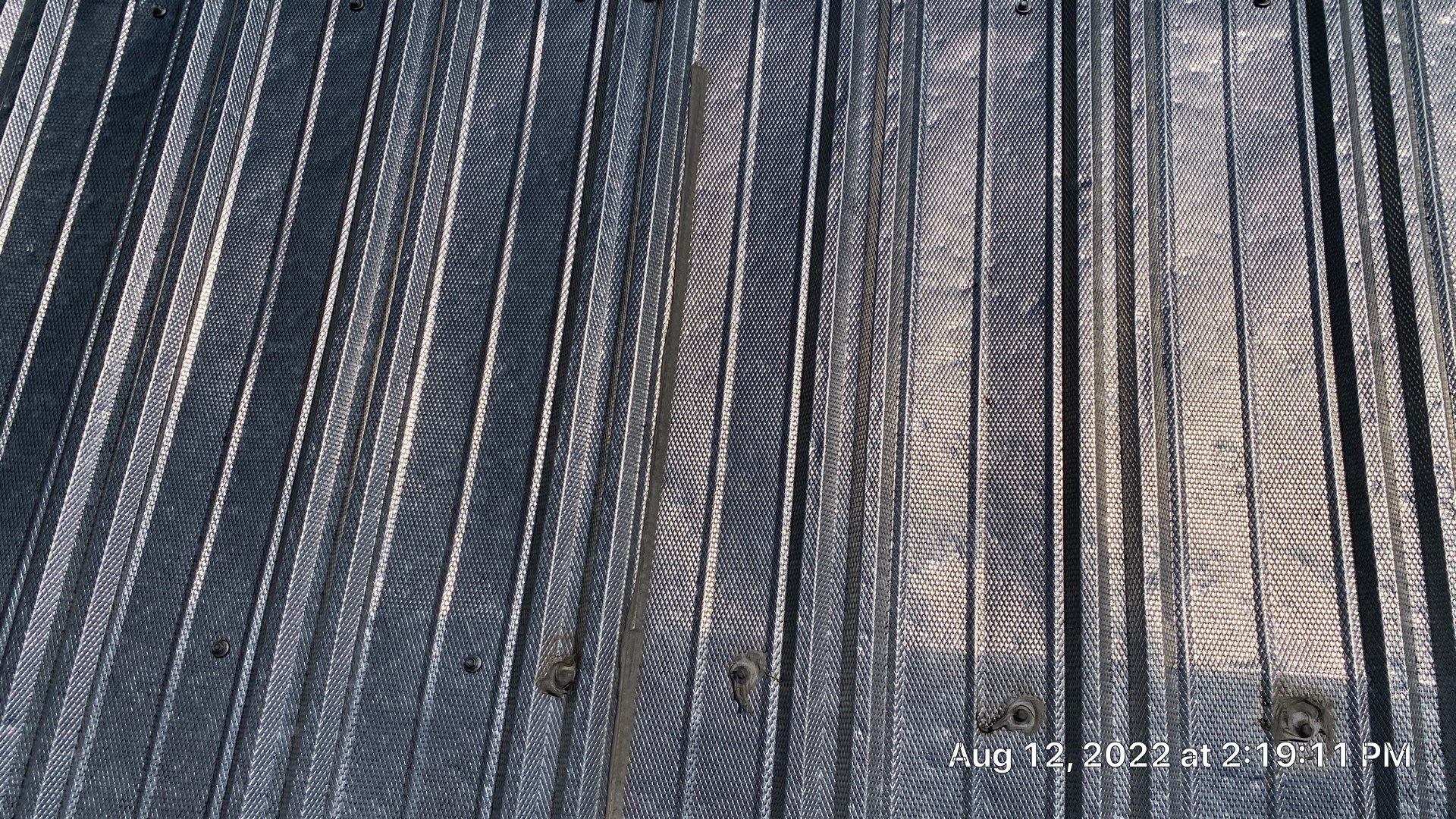 Beautiful Standing Seam Metal Roof by Just In Time Roofing and Restoration