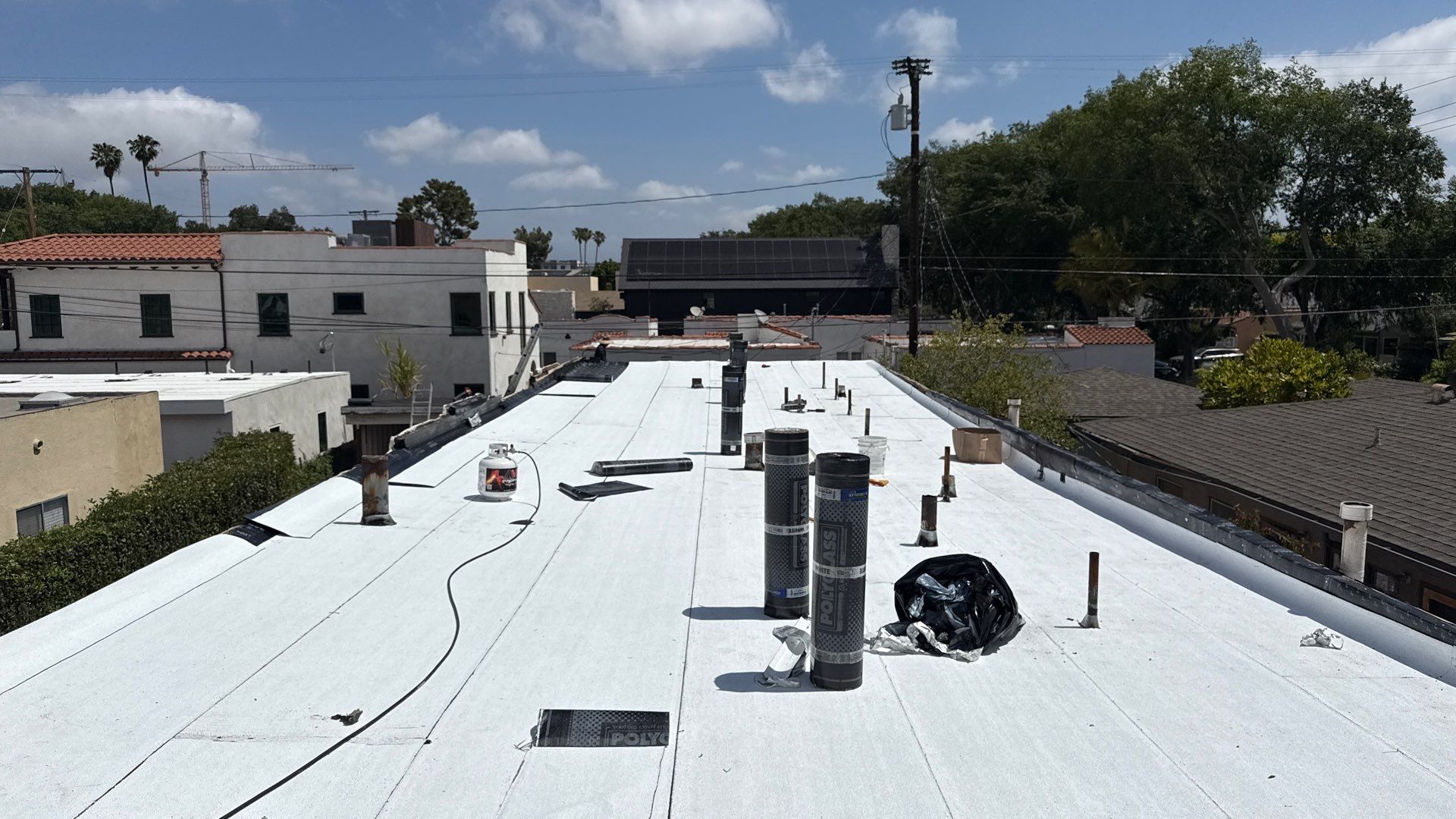 Multi-Unit Property: Tear off & New Torch-Down Installation by Hull Brothers Roofing