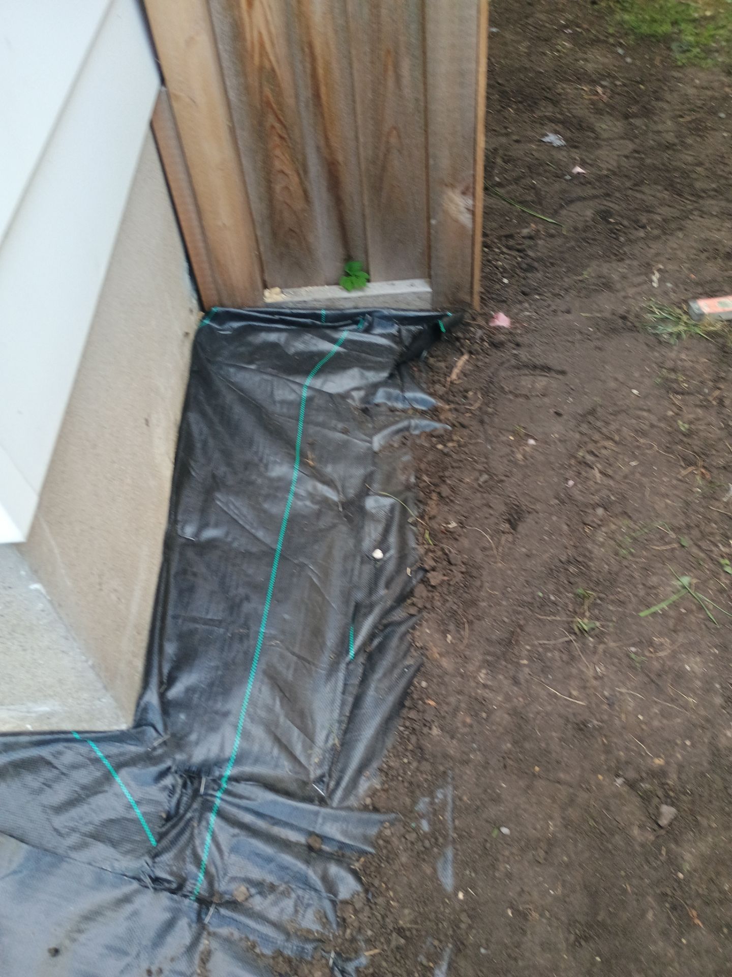 French Drain Installation for Michael by Waterproofing Northeast