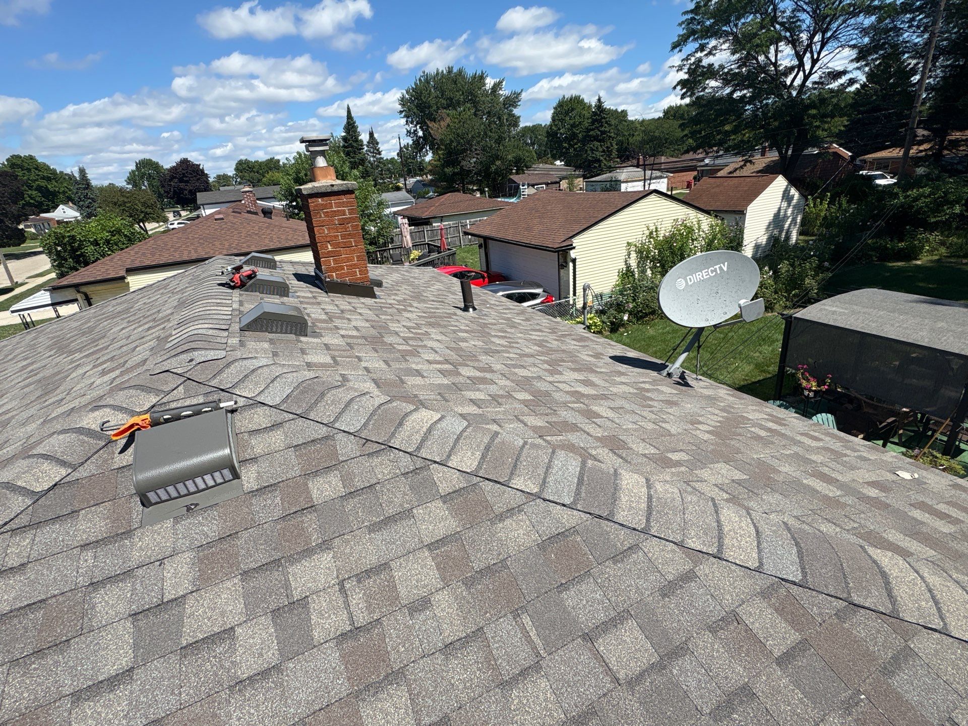 Roof Replacement in Roseville by EverNew Roofing 