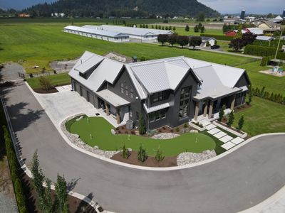 Residential Roofing Installation using 12" Prolok metal