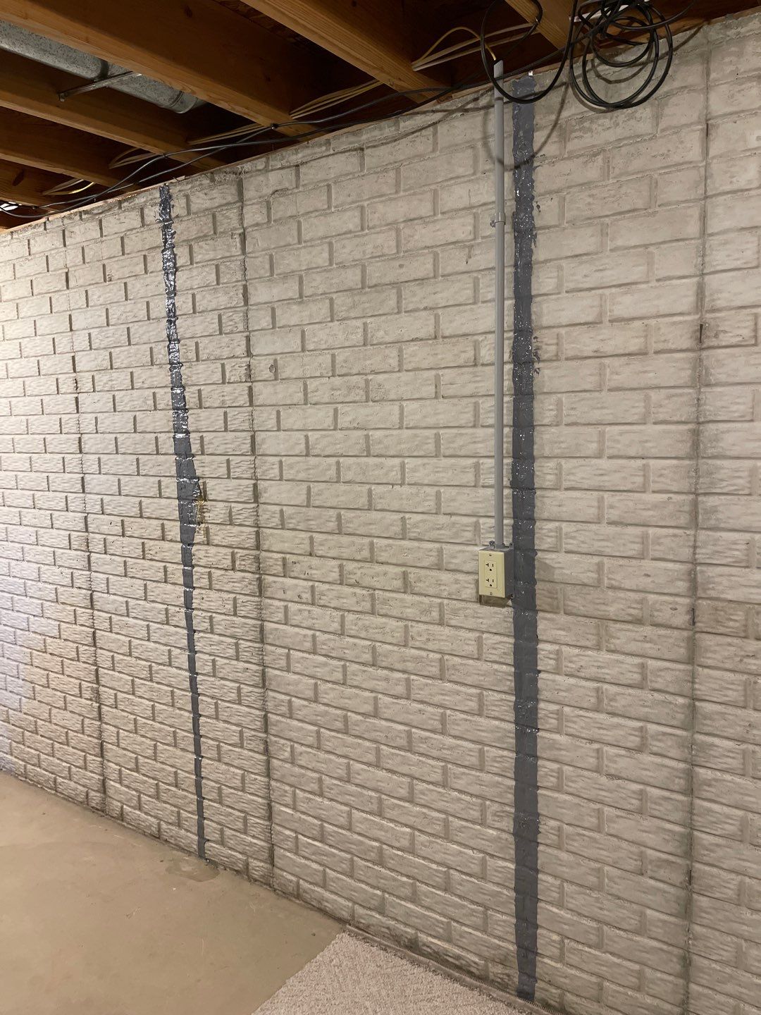 Structual Wood Reinforcement  using Structural Wood and Steel Reinforcements by Toledo Basement Repair 