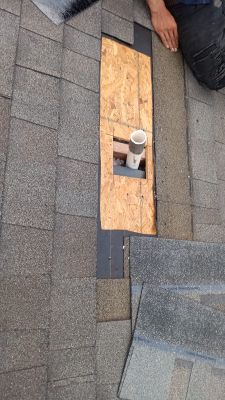 Hail Damage using Owen's Corning Duration (Lifetime) Shingles