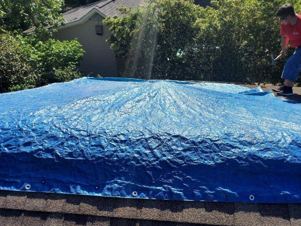 Residential Roofing Installation using Owens Corning® Oakridge Onyx Black by Indigo State Roofing