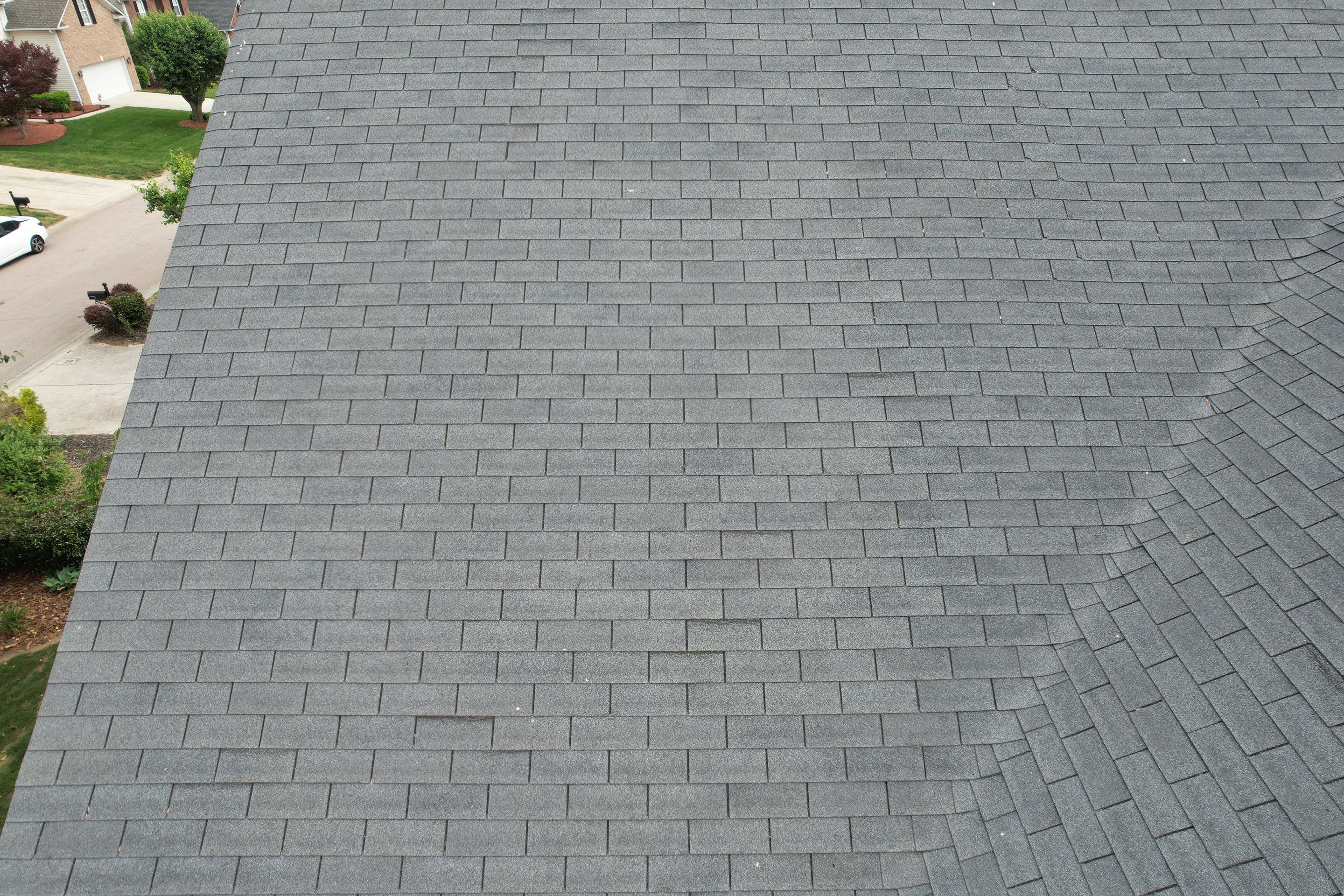 Roof had wind damage all over by Best Roofing Now LLC