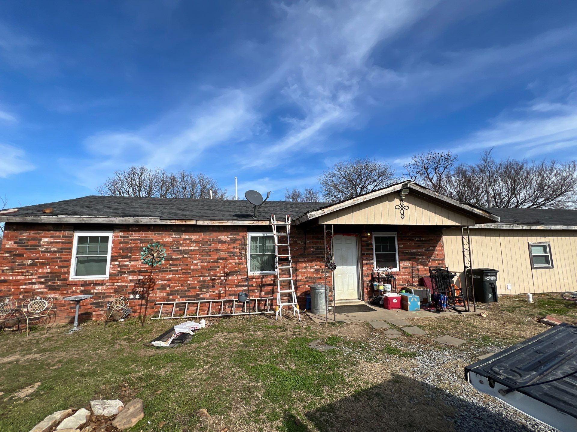 Roof Transformation at its finest!!! by In & Out Construction & Remodeling, LLC