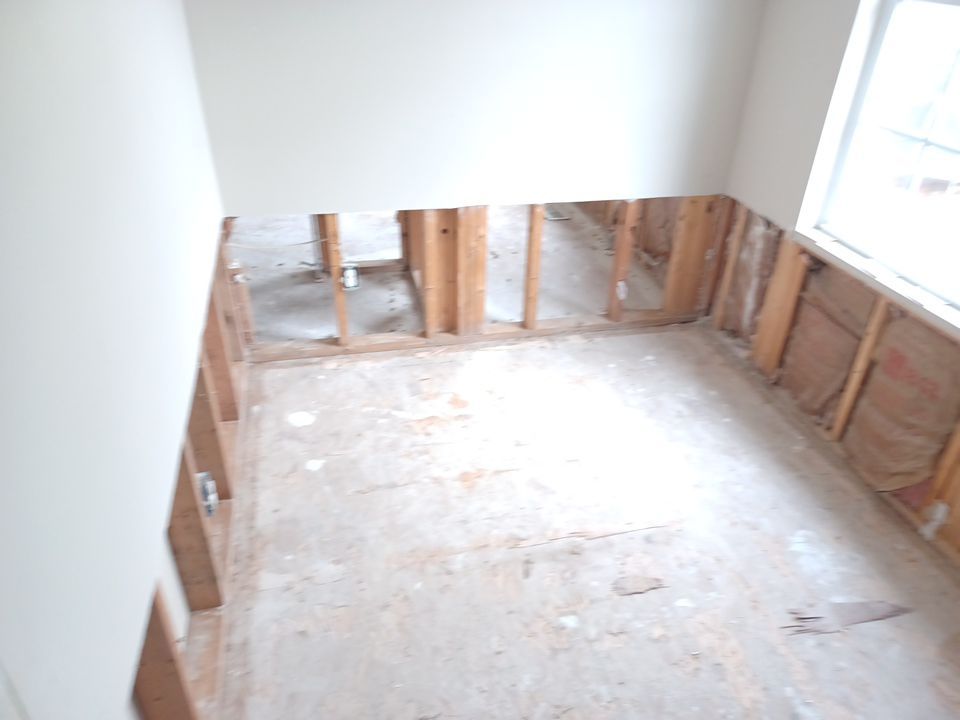 Project in Mt Morris Township by EzDry Water Mitigation & Property Restoration