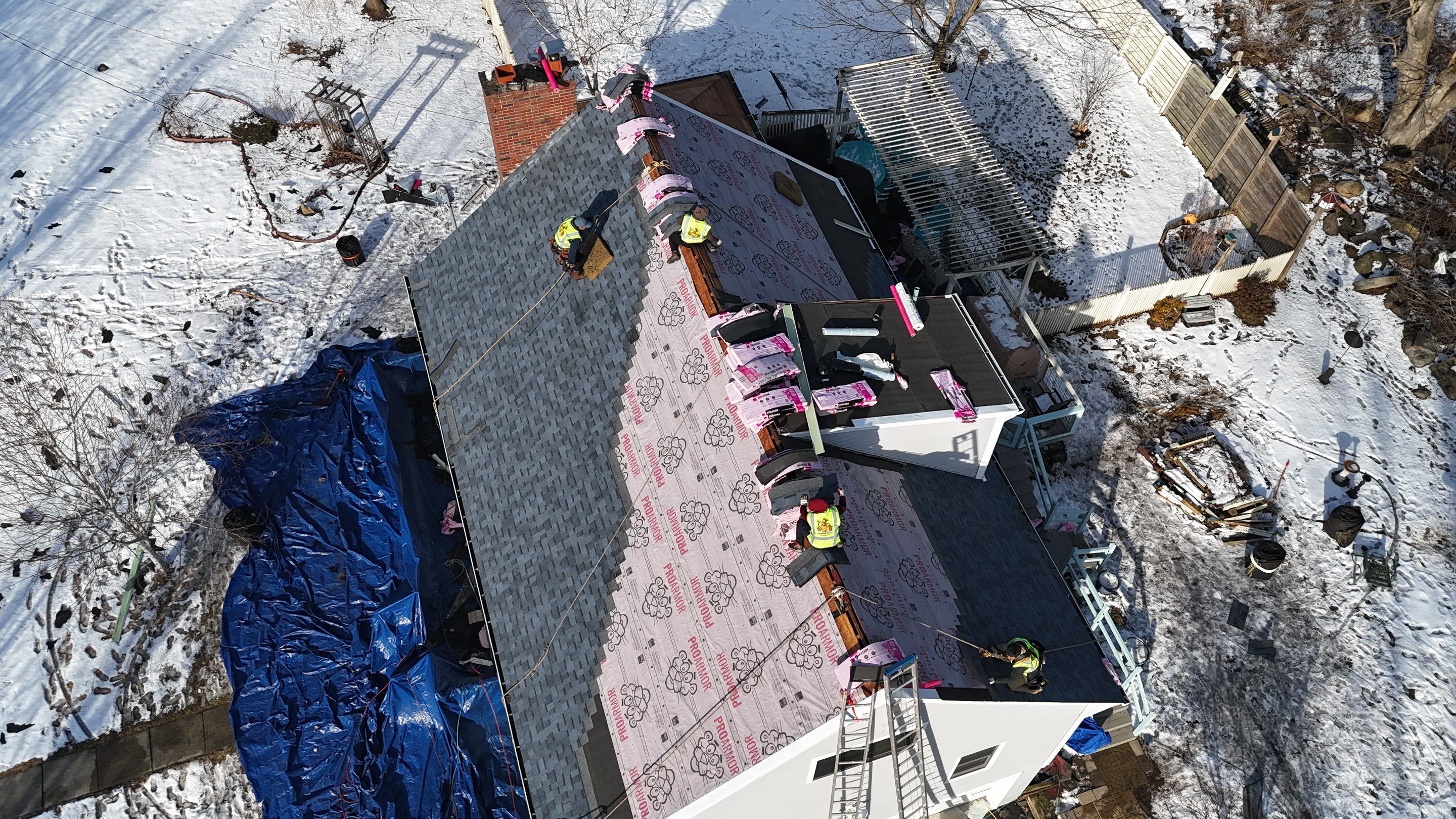 Owens Corning Duration: Harbor Blue in Norwich by Golden Shield Roofing