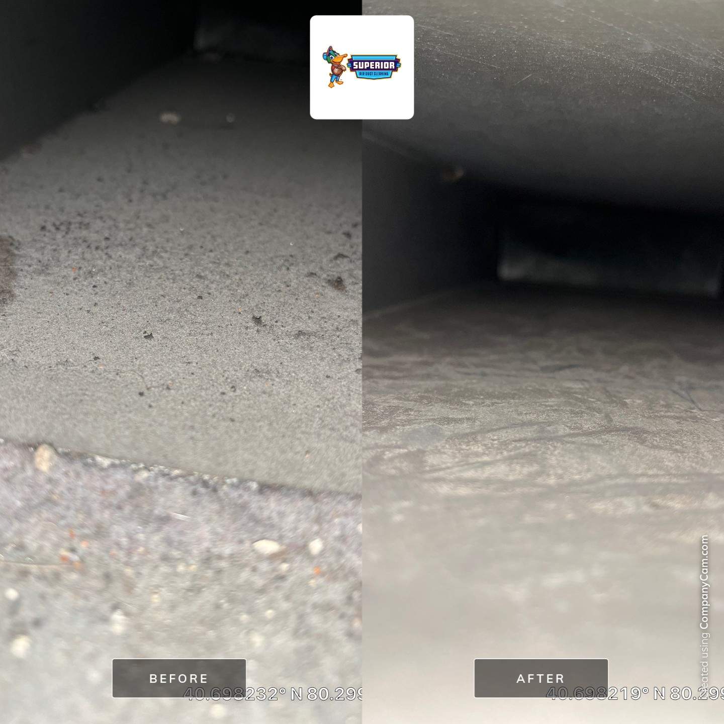 Air Duct Cleaning With a Vacuum Truck in Beaver, PA by Superior Air Duct Cleaning