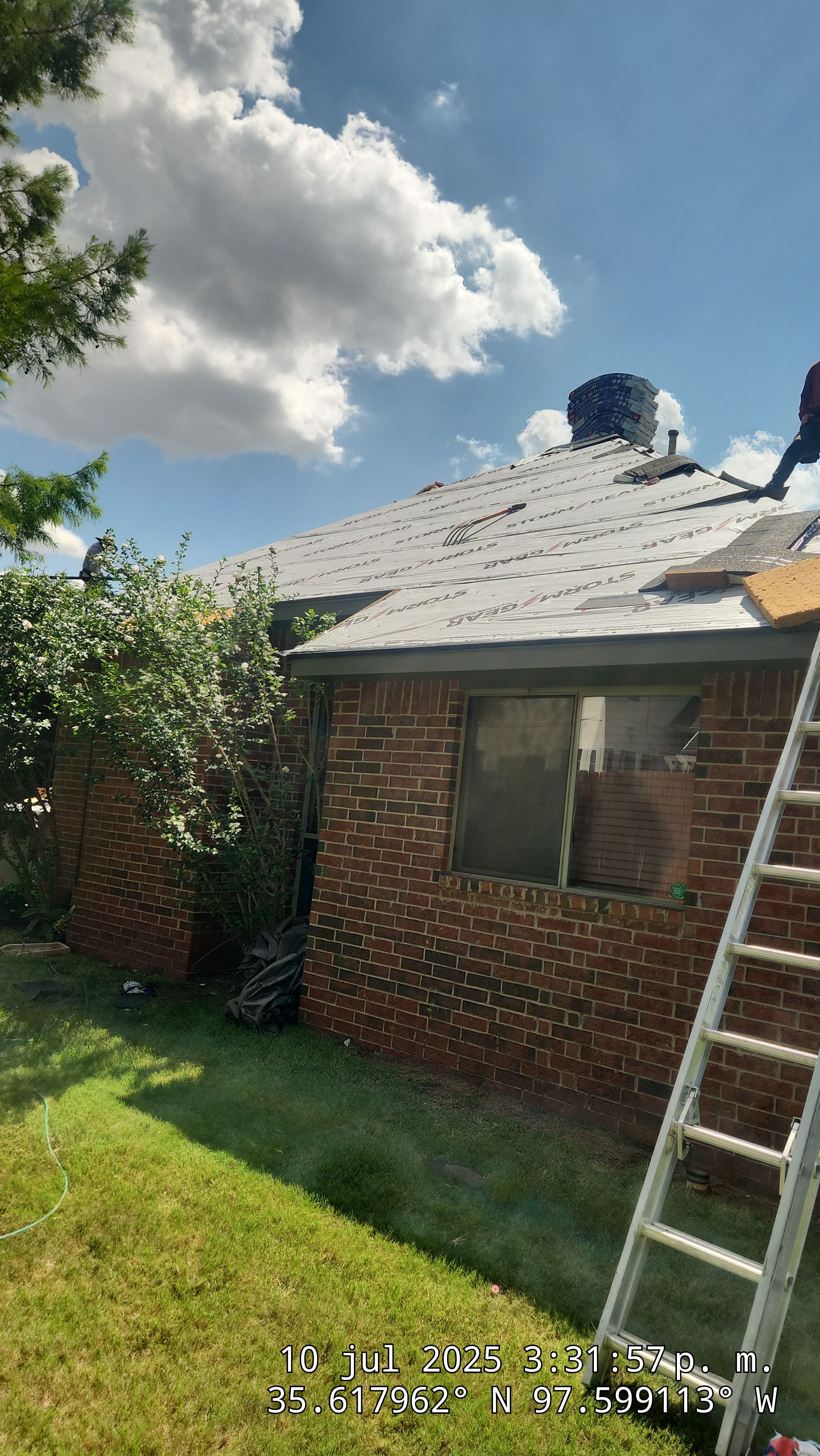 Residential Roofing Installation using GAF by Castillo Roofing