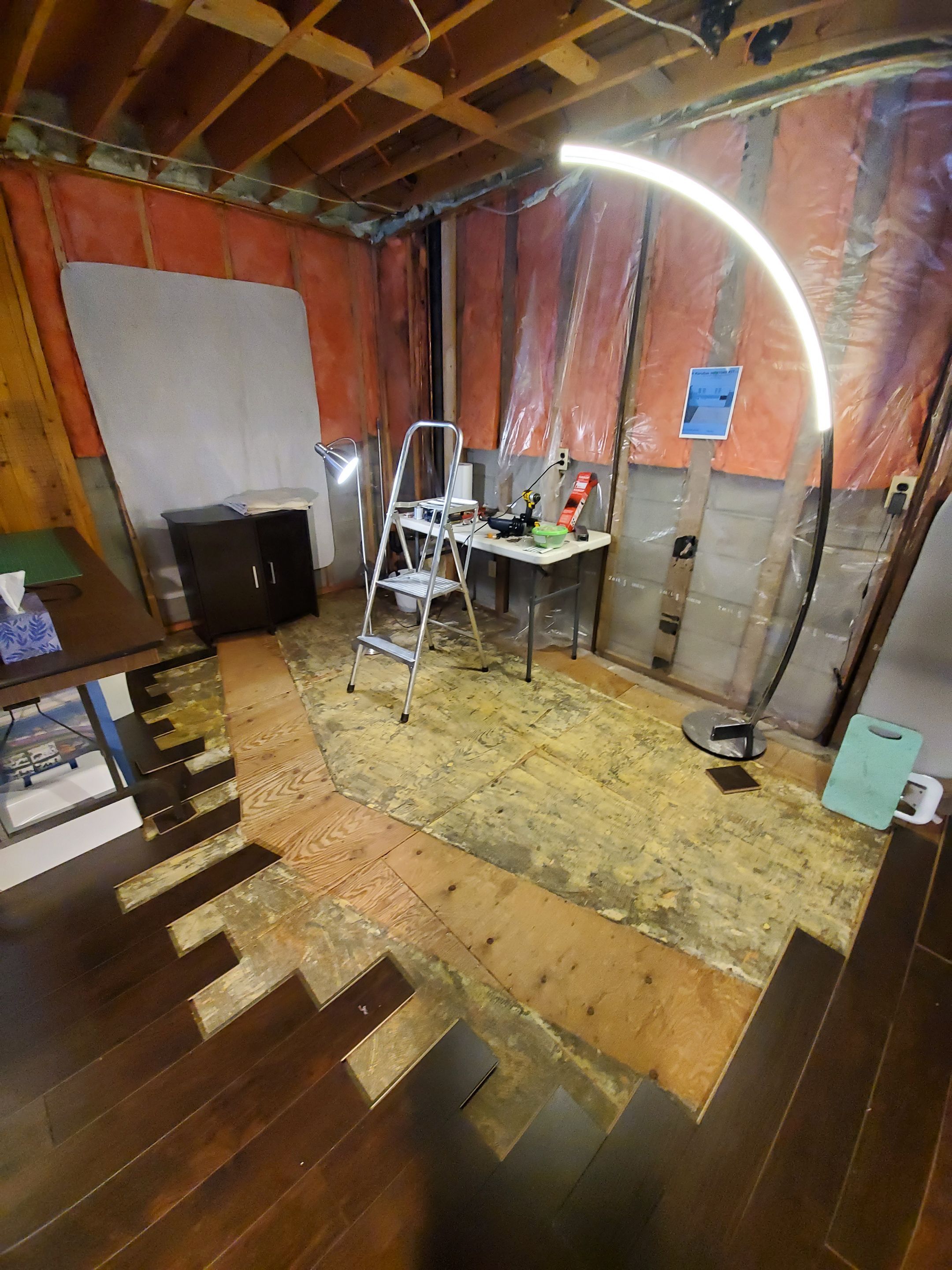 Basement Reno by Impact Construction Sudbury