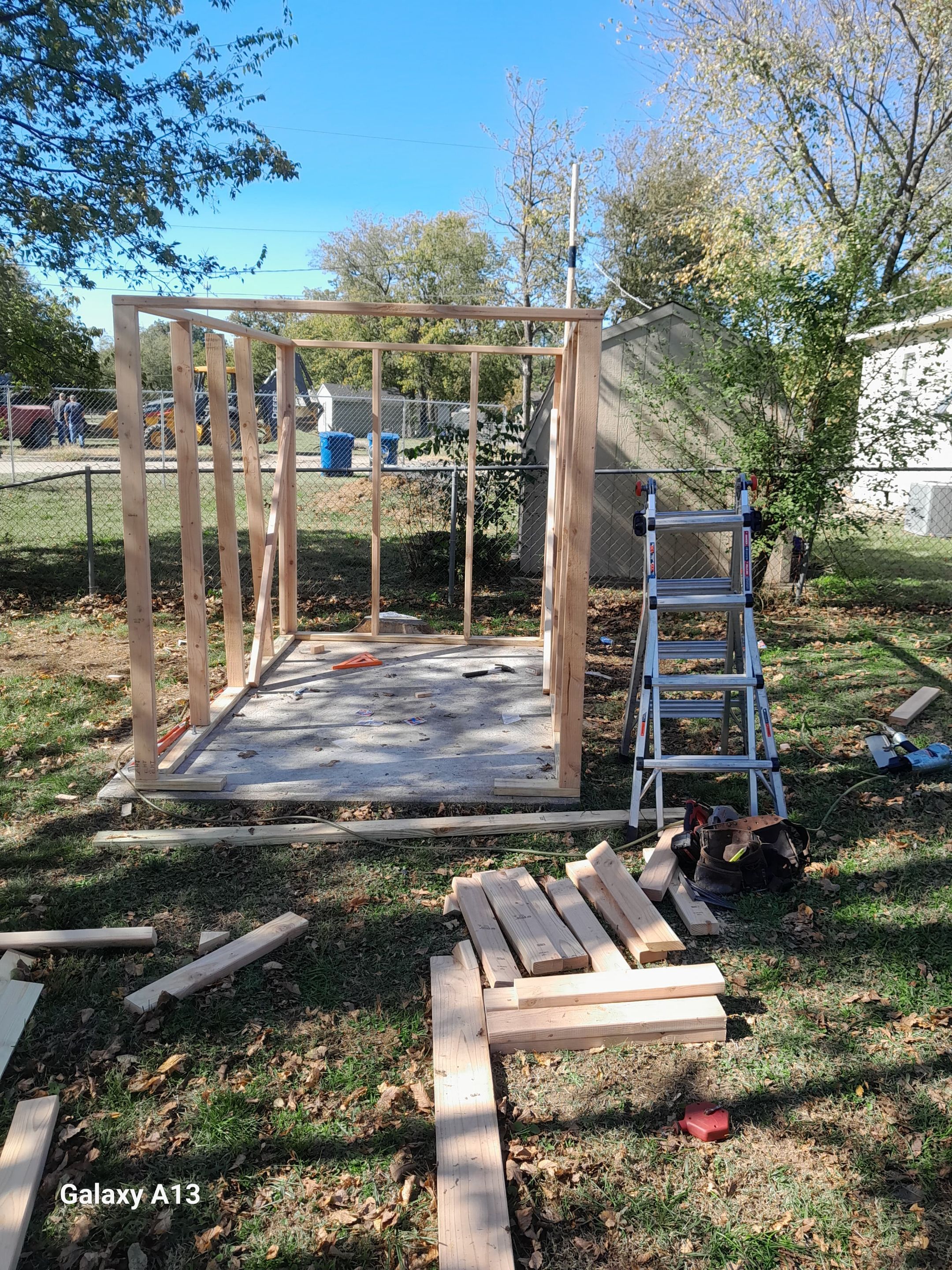 Hail damage & tornado damage restoration.  by In & Out Construction & Remodeling, LLC