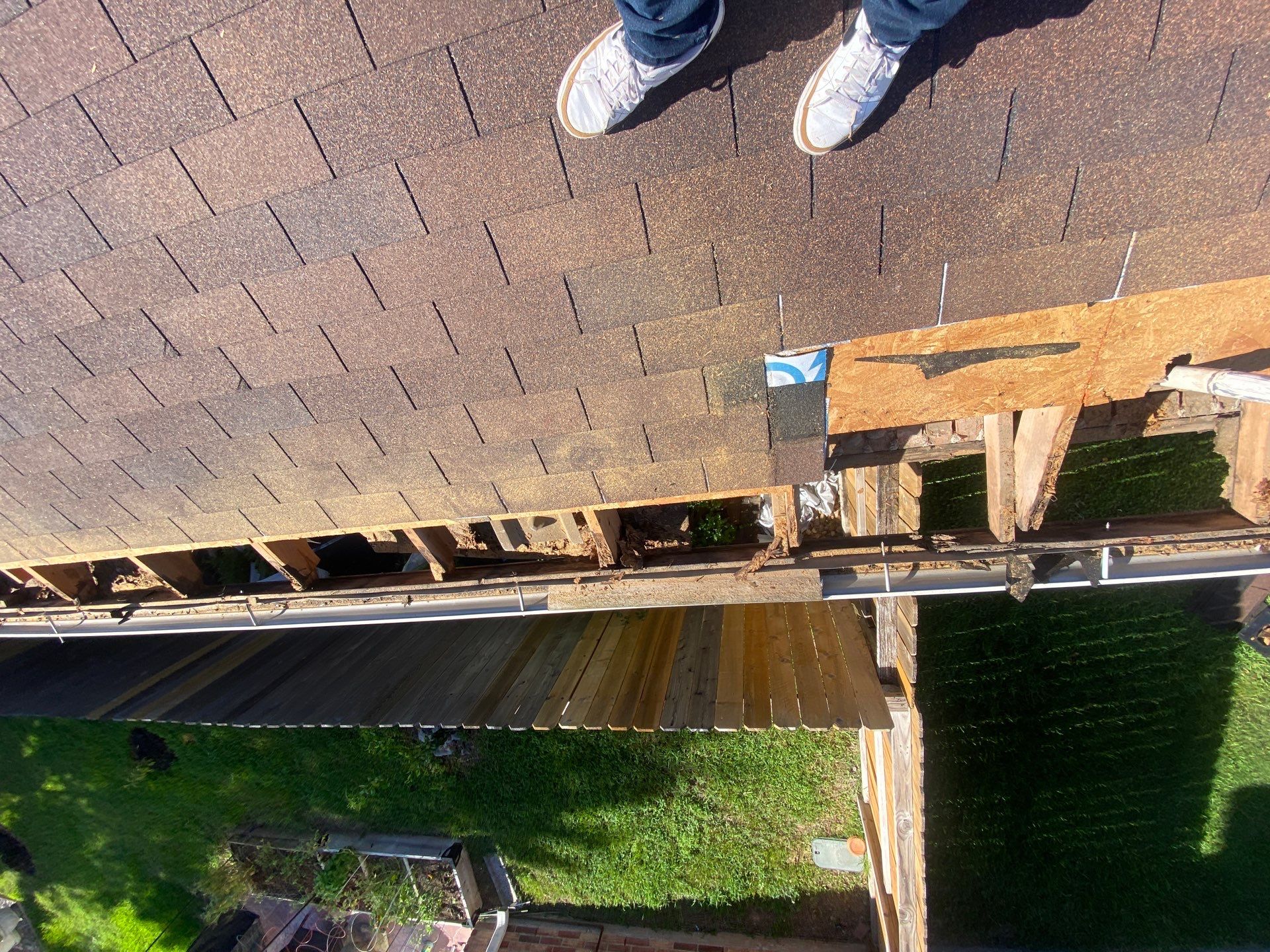 Residential Roofing Repair using Owen's Corning Duration (Lifetime) Shingles by Roof Repair Company