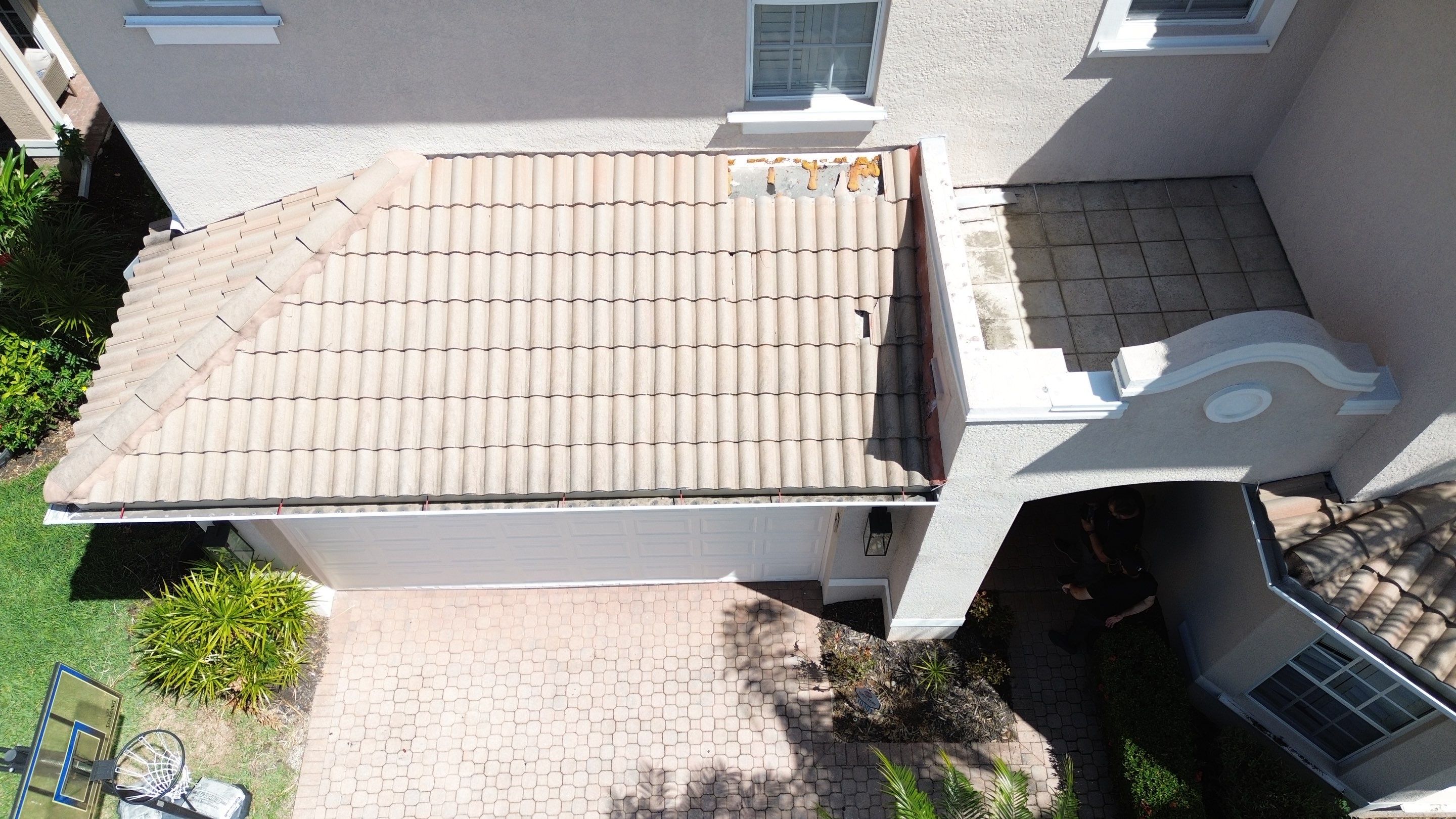Residential Concrete Tile Install in Fort Myers, FL by International Roofing