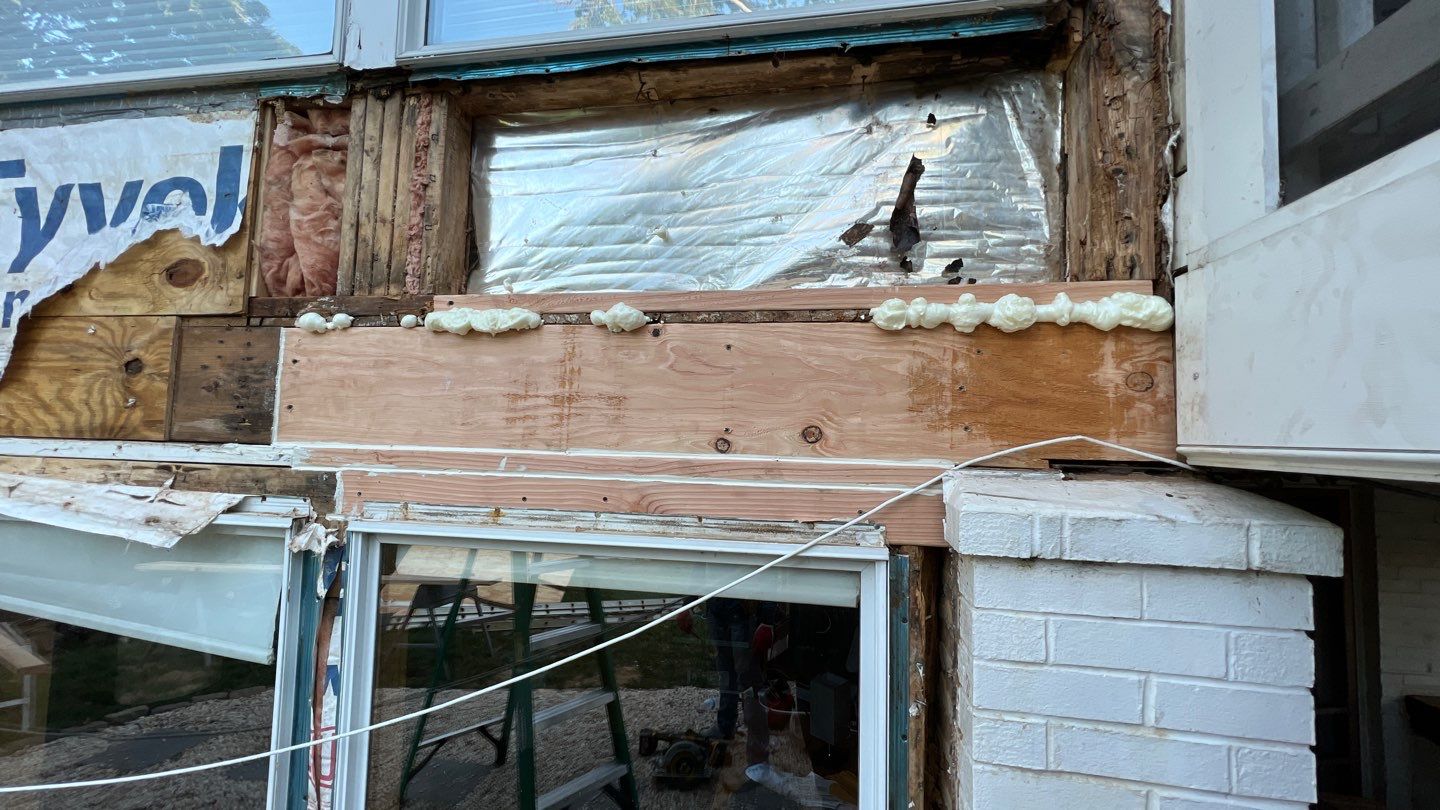 Arlington Hardie Installation - Arctic White by RM Banning, Inc.