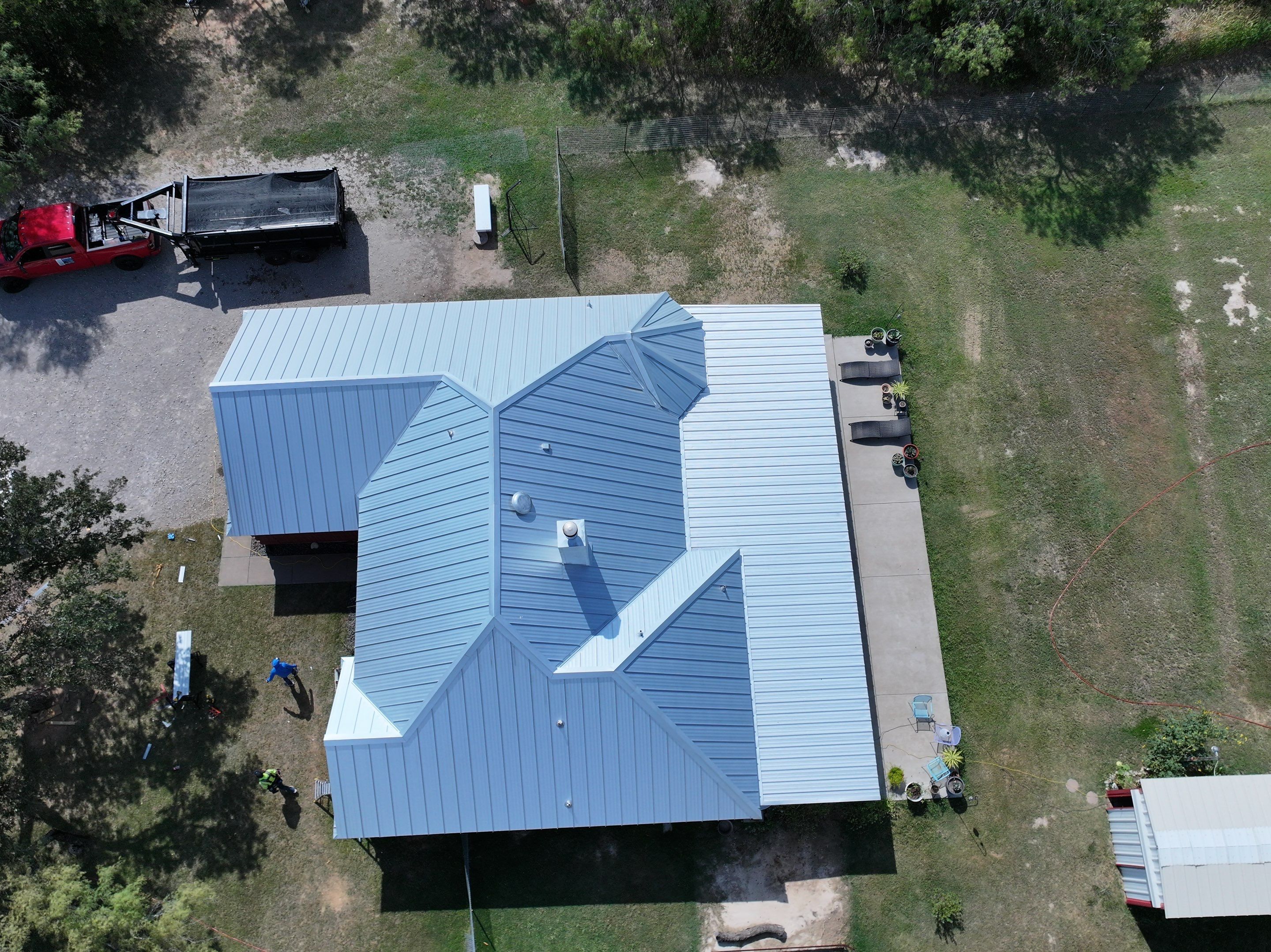 Galvalume Plus Project by Sky Roofing and Remodeling