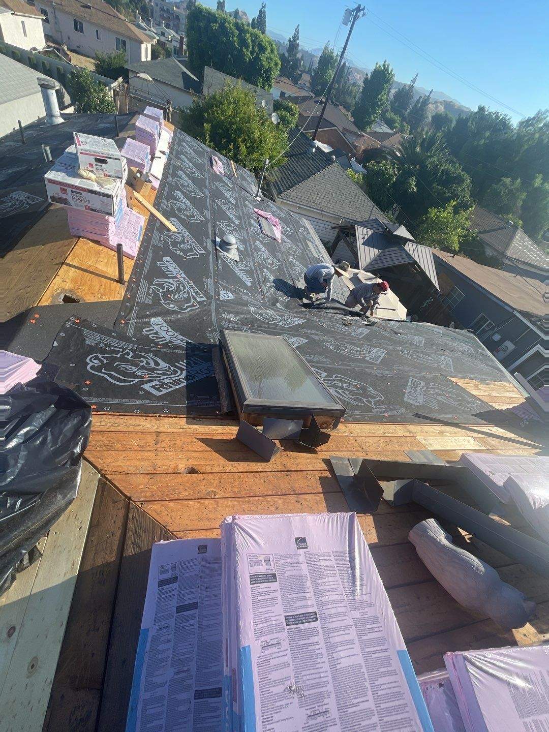 Roof Replacement - Los Angeles, CA 91352 by Epic Roof Replacement