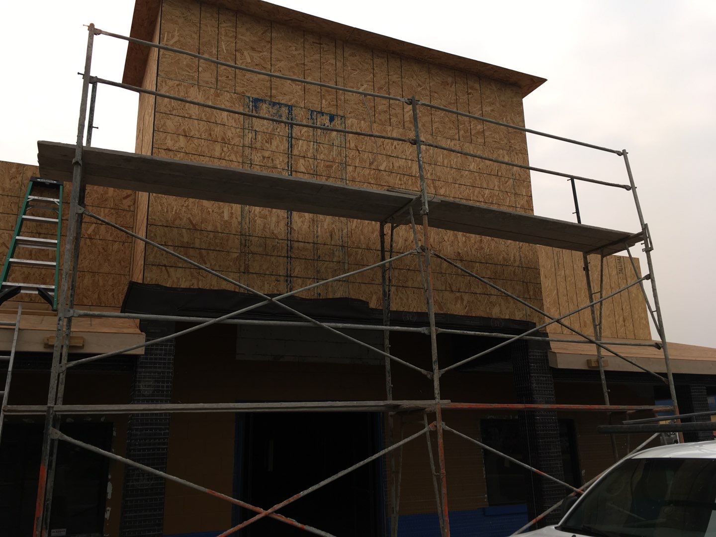 Spray foam and coatings using Conklin Benchmark/PUMA XL coatings and spray foam by Straight Edge Roofing Inc