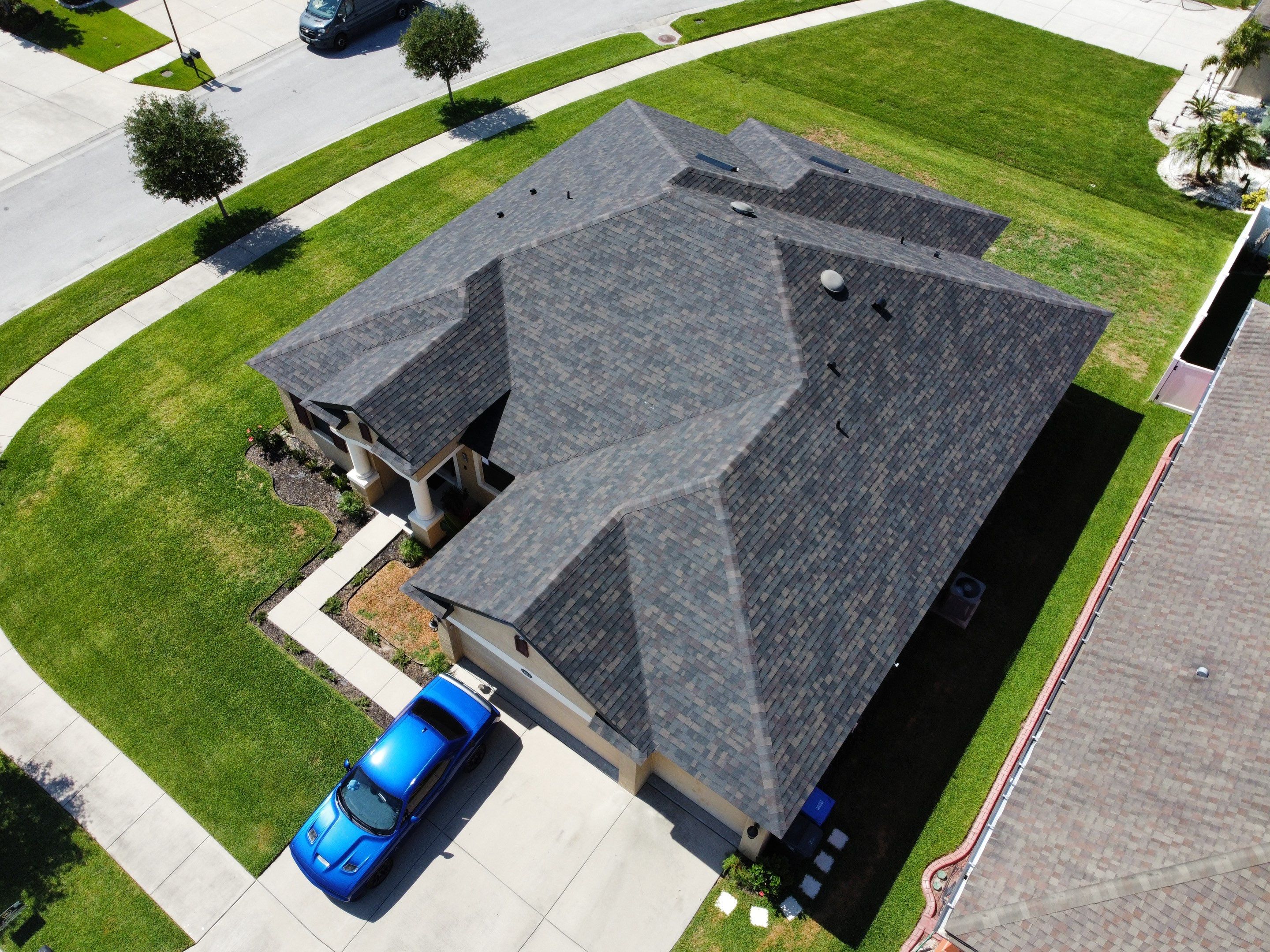Roof Replacement in Riverview, FL. by Steadfast Roofing