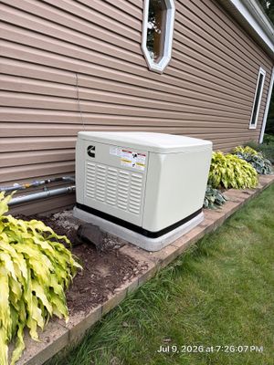Cummins QuietConnect 17kW Standby Generator Installation – Genoa, IL | GSHA Services, LTD