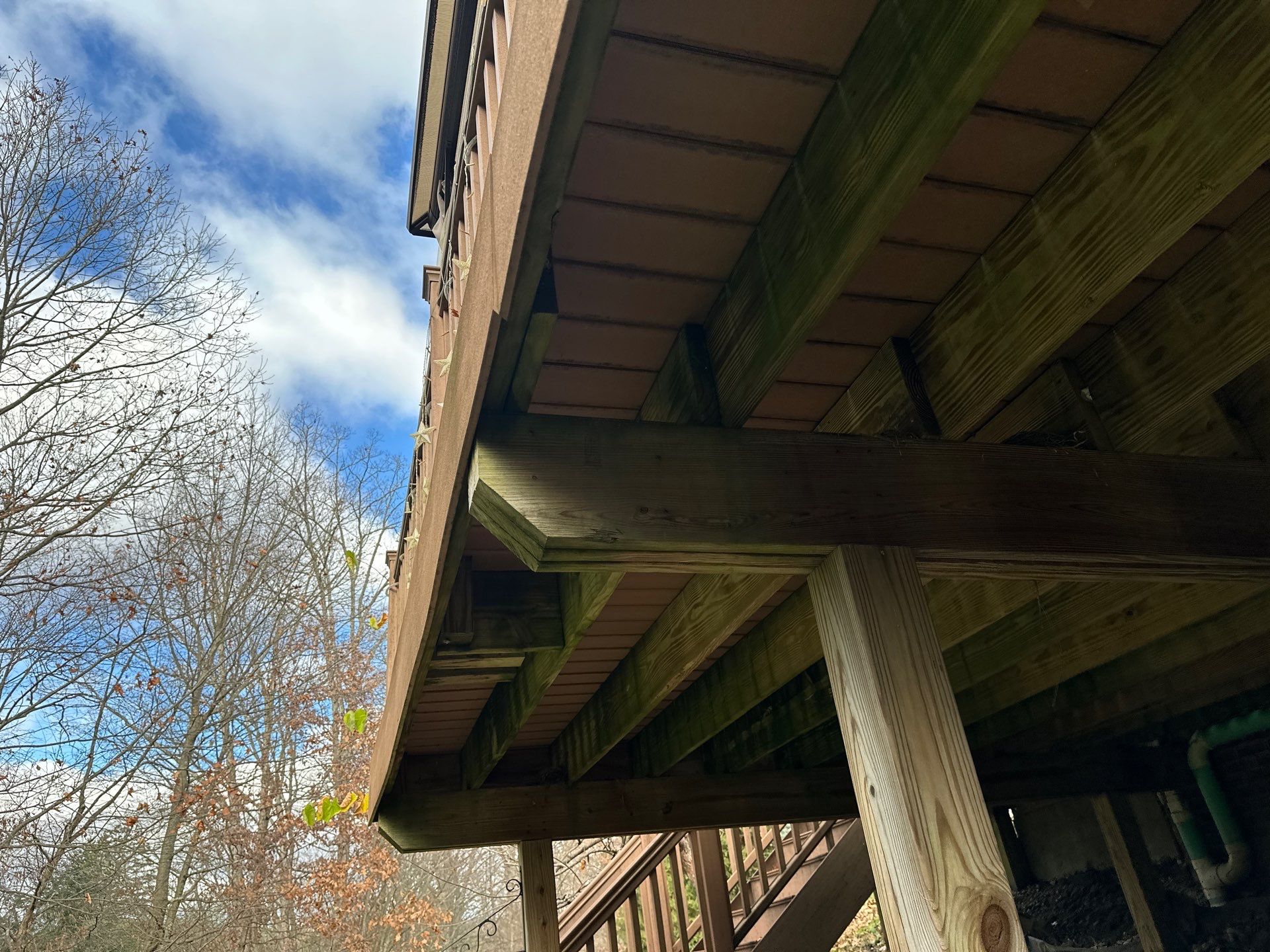 Hip Roof Build by Cousins Roofing Siding & Decks