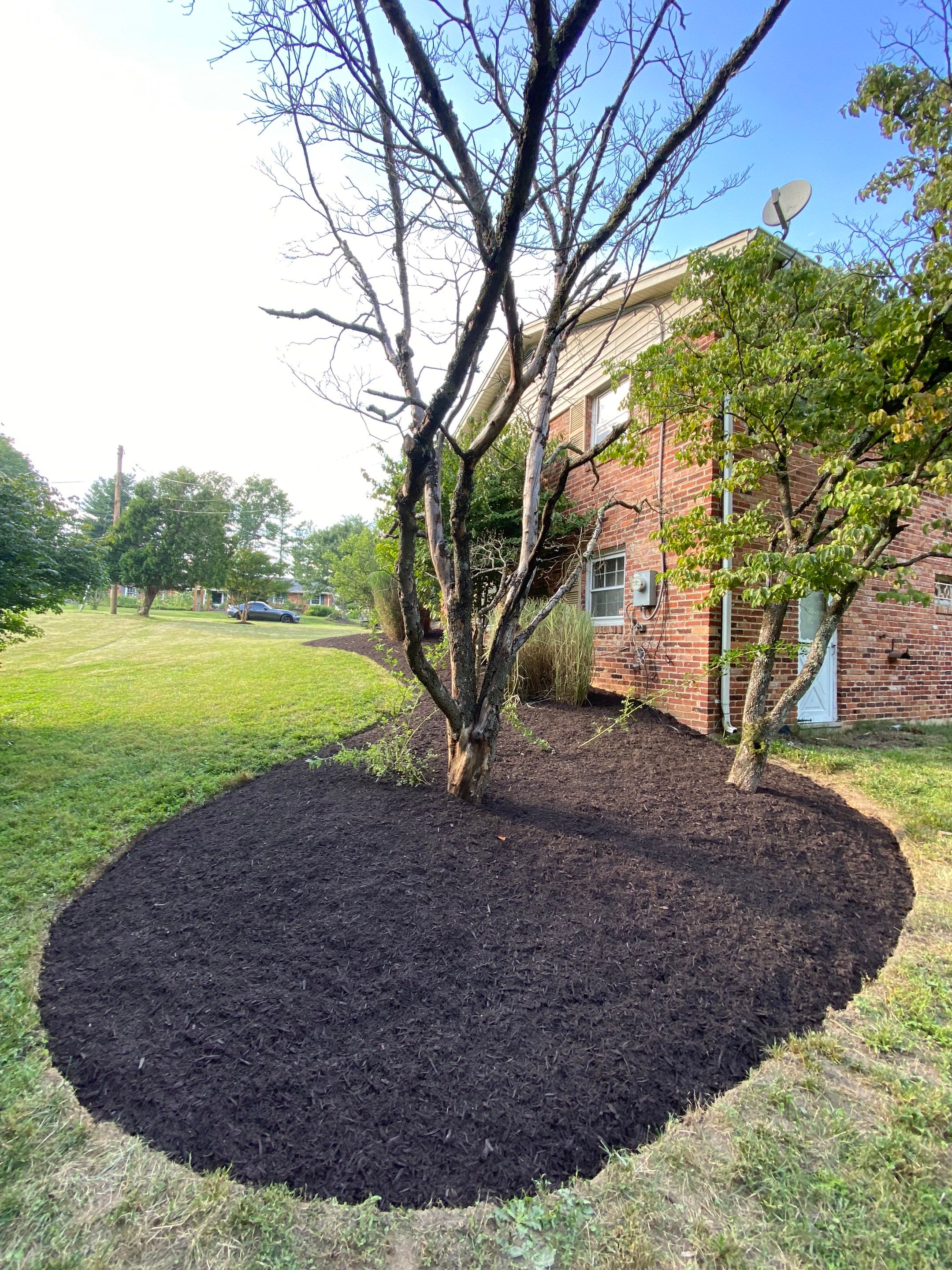 Landscape cleanup by The Smet Companies, LLC