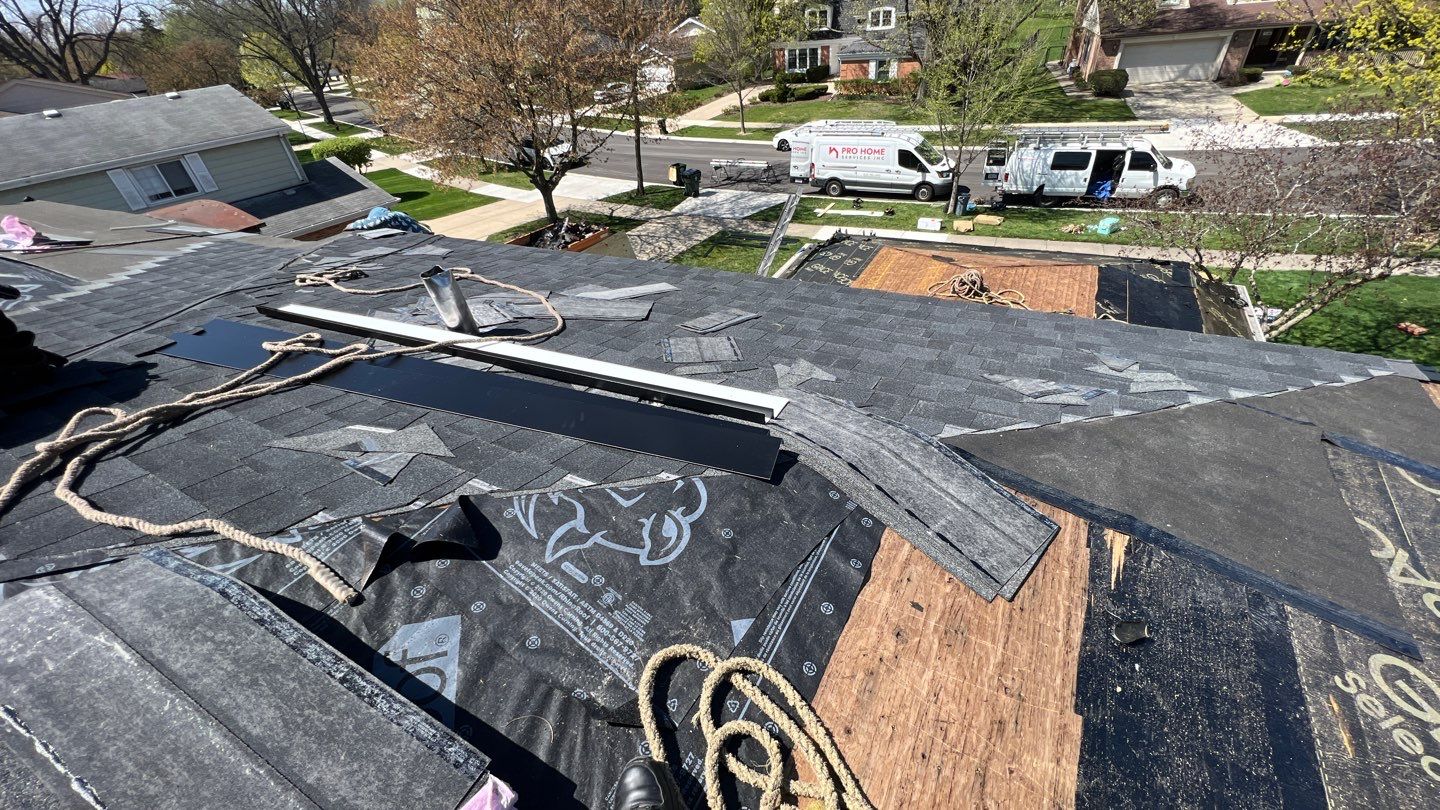 Residential Roofing Installation using Owens Corning Duration by Pro Home Services Inc