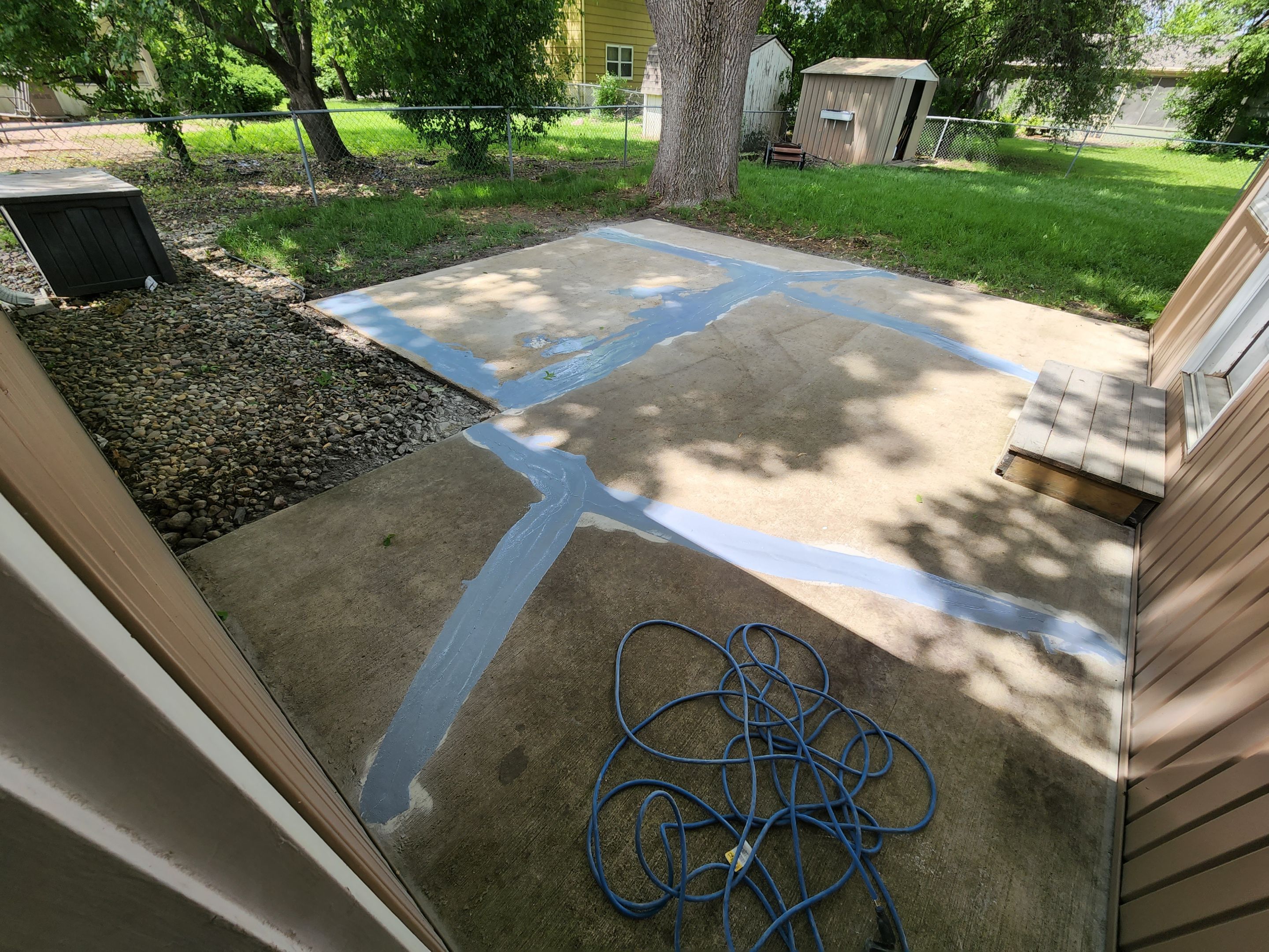 Garage using Mount Everest by Select Painting, Coatings & Garage Cabinets