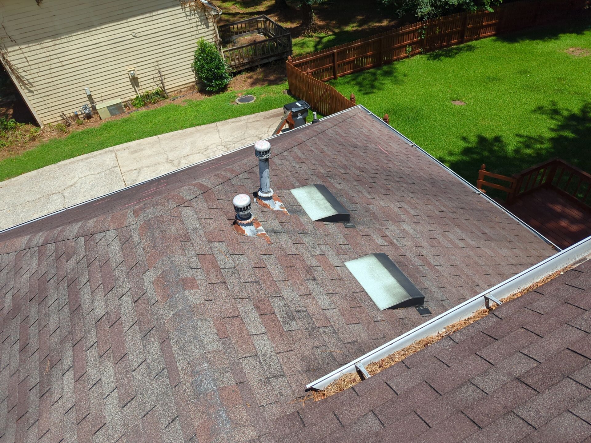 Residential Roof Replacement using Owens Corning by Inspector Roofing and Restoration