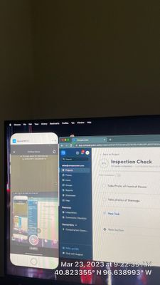 New Roof using Shingles