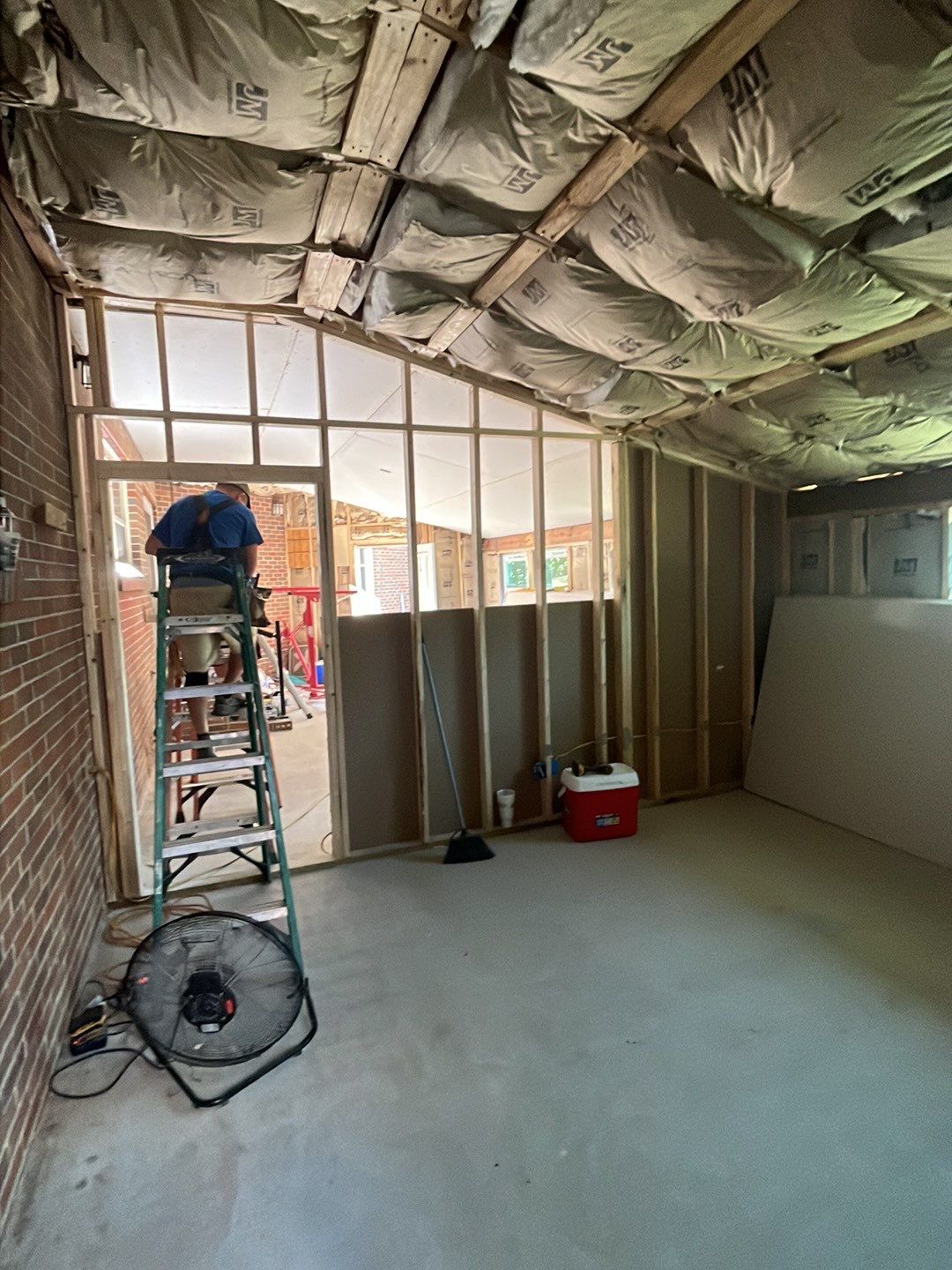 Bedroom Addition and Roof washing by JB's Contracting and Maintenance LLC