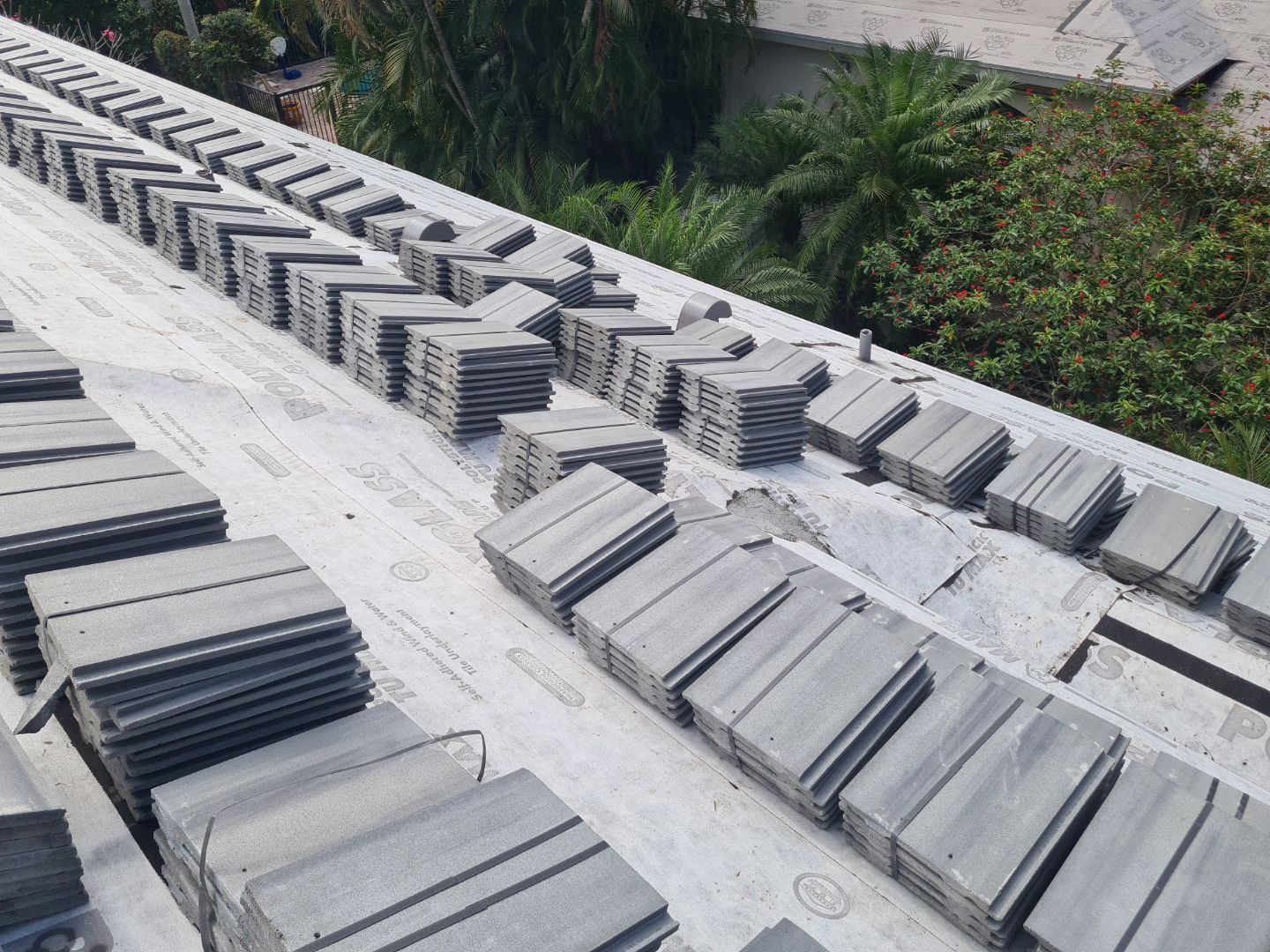 Residential Roofing Installation using WestLake Roofing Tile by BLUES BROTHERS ROOFING