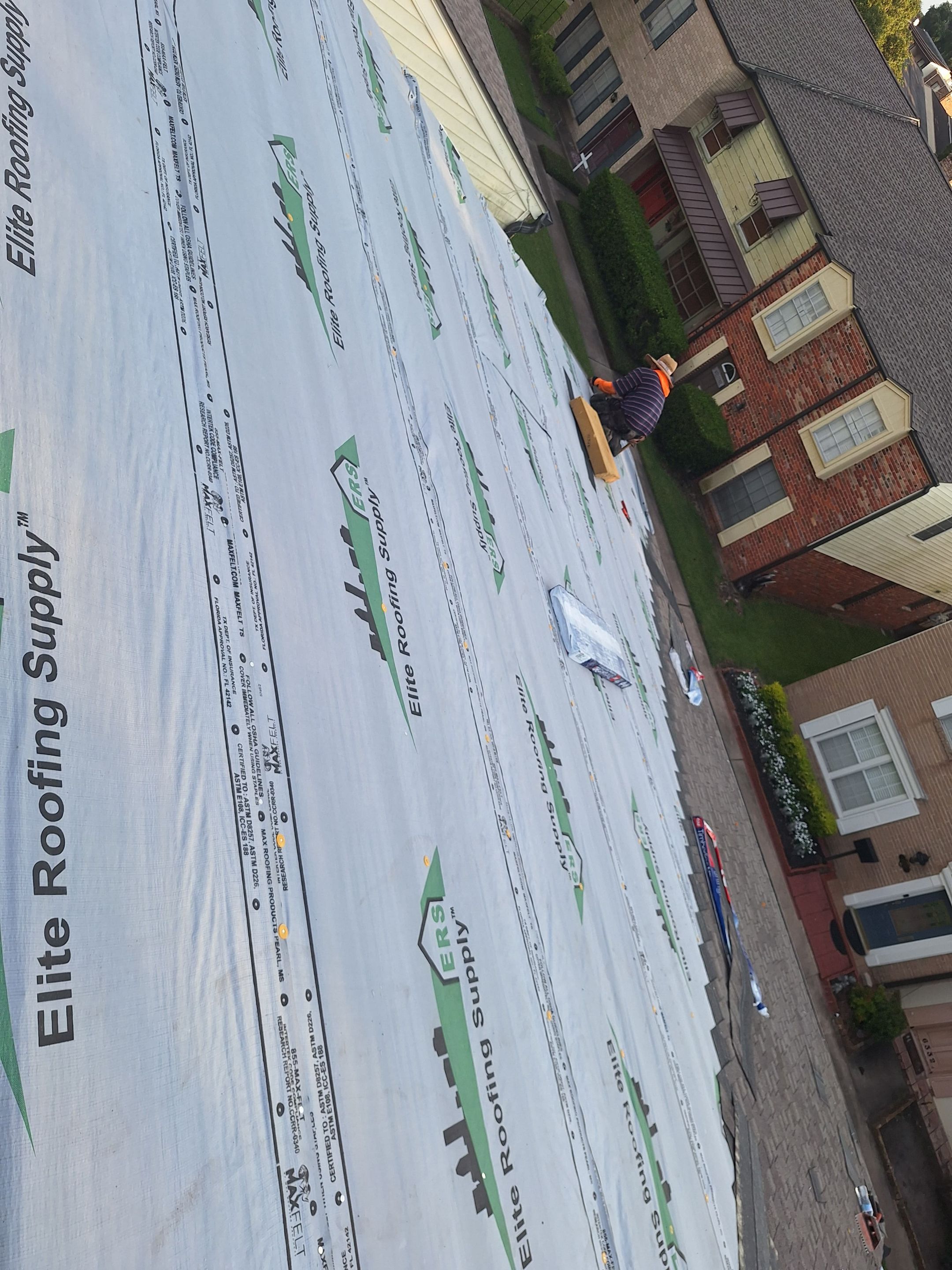 Project in Beaumont by SETX Roofing Pros 