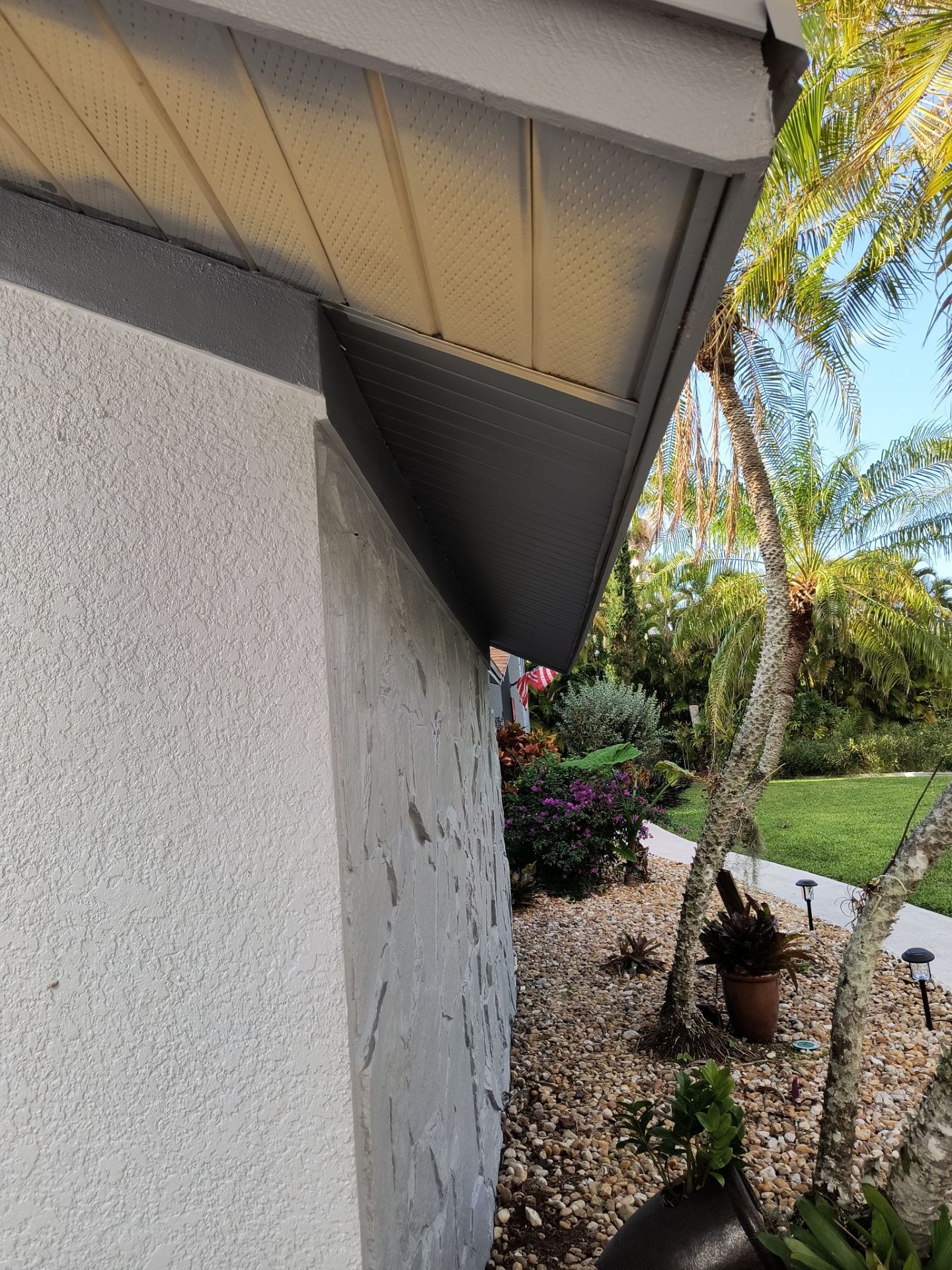 Soffit and Fascia Installation in Fort Myers FL by Gutter Professors