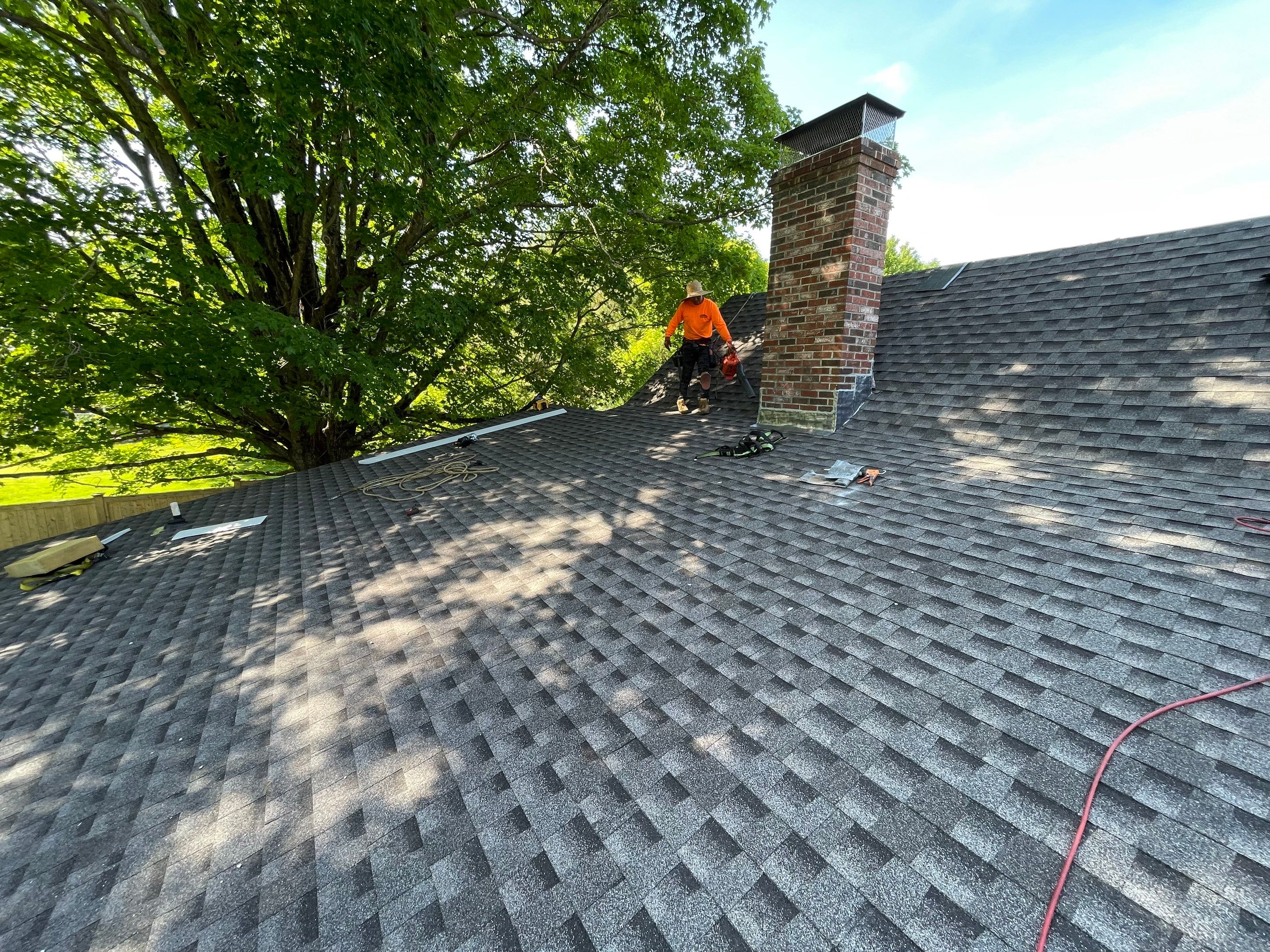 Complete Roof Replacement & Stunning Front Dormer Overhaul! by Sensible Home Solutions