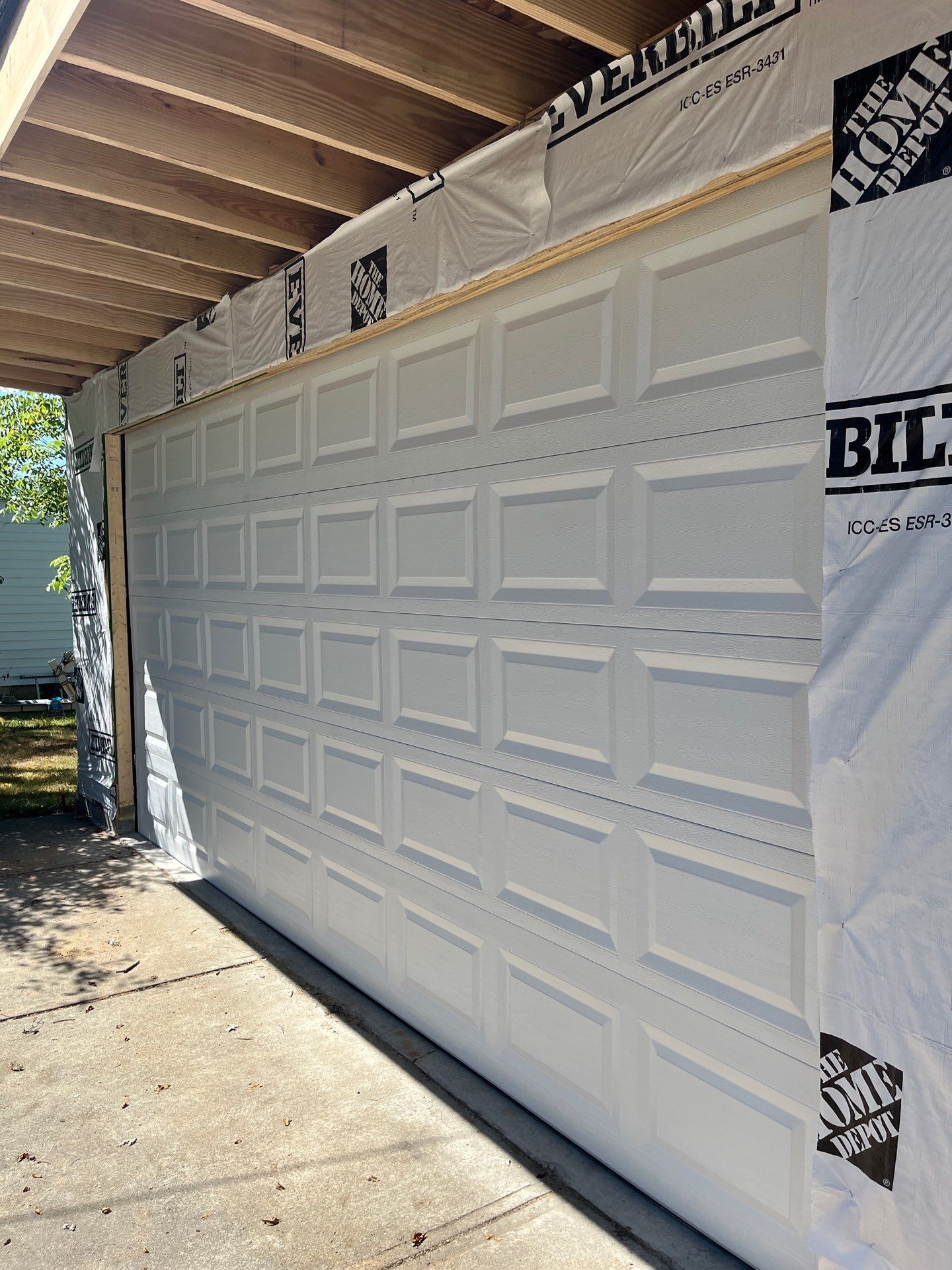 Sectional Garage Door and LiftMaster Opener Installation in South Euclid by Ohio Garage Door Repair