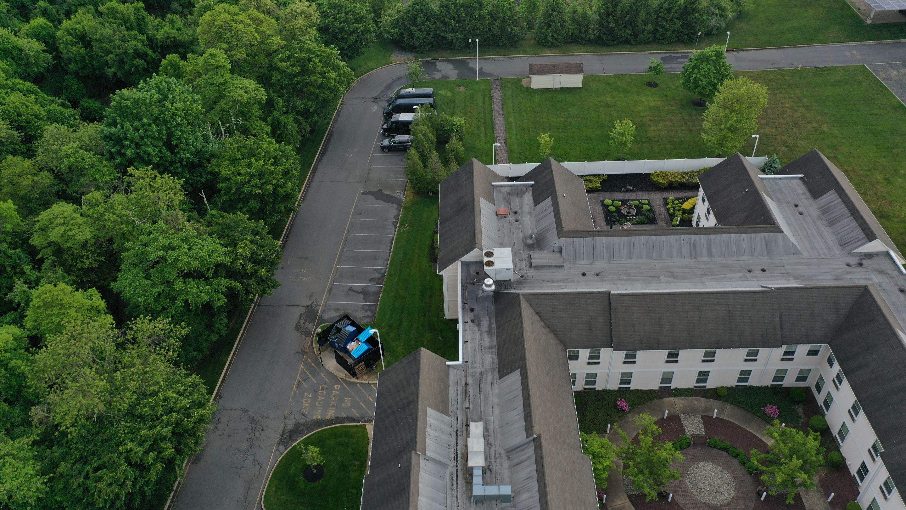 Commercial Roofing Installation using Owens Corning Duration by All Site Roofing