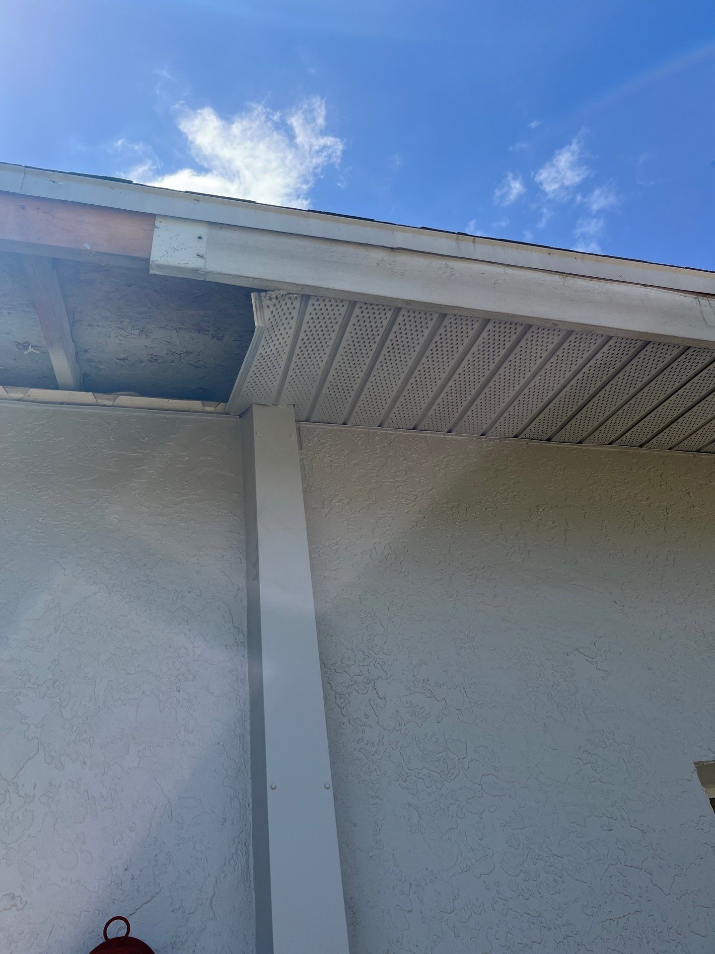 New Soffit and Fascia and Gutters in North Fort Myers FL by Gutter Professors