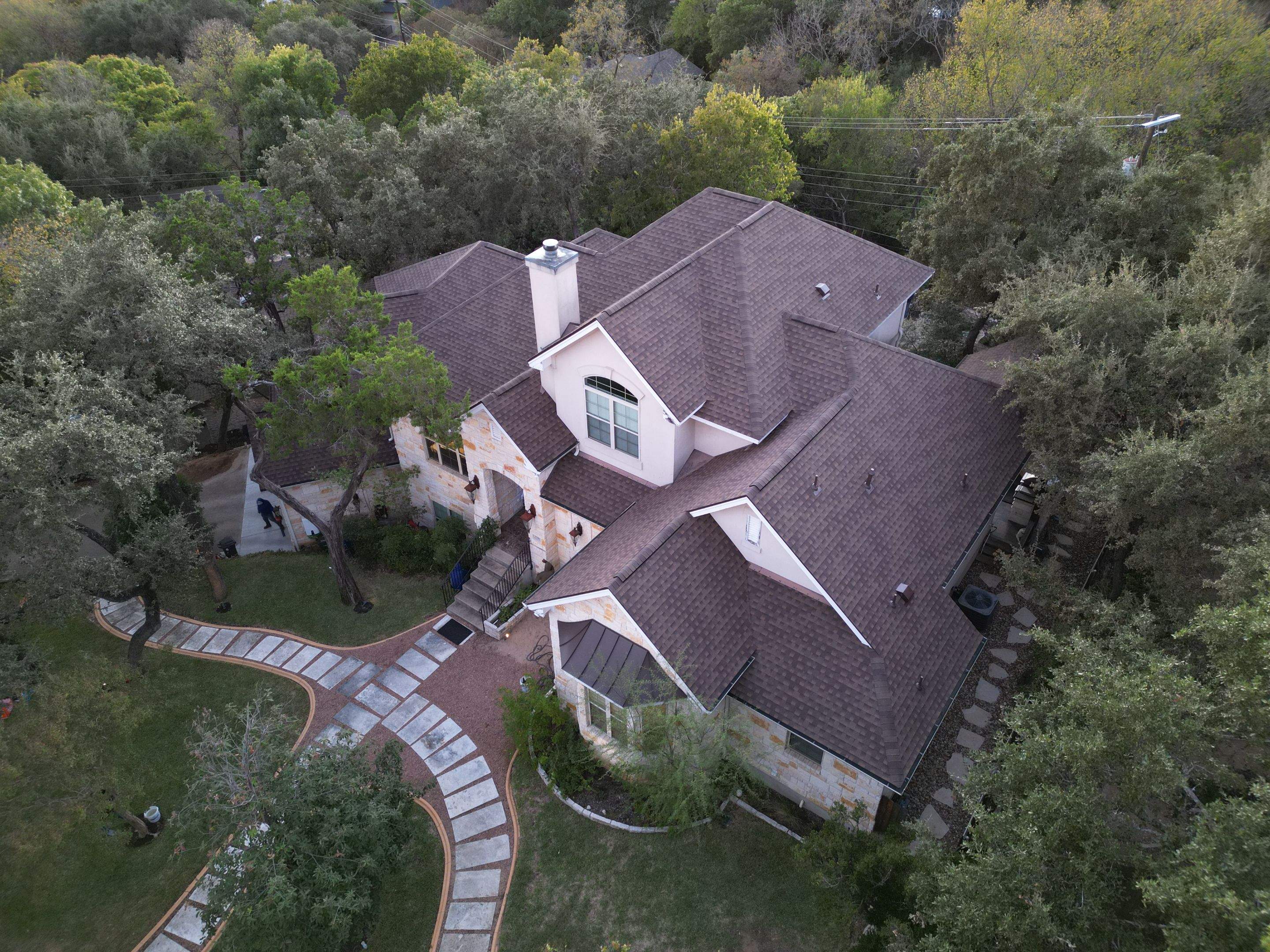 Barkwood - GAF Armorshield II by RoofsOnly.com