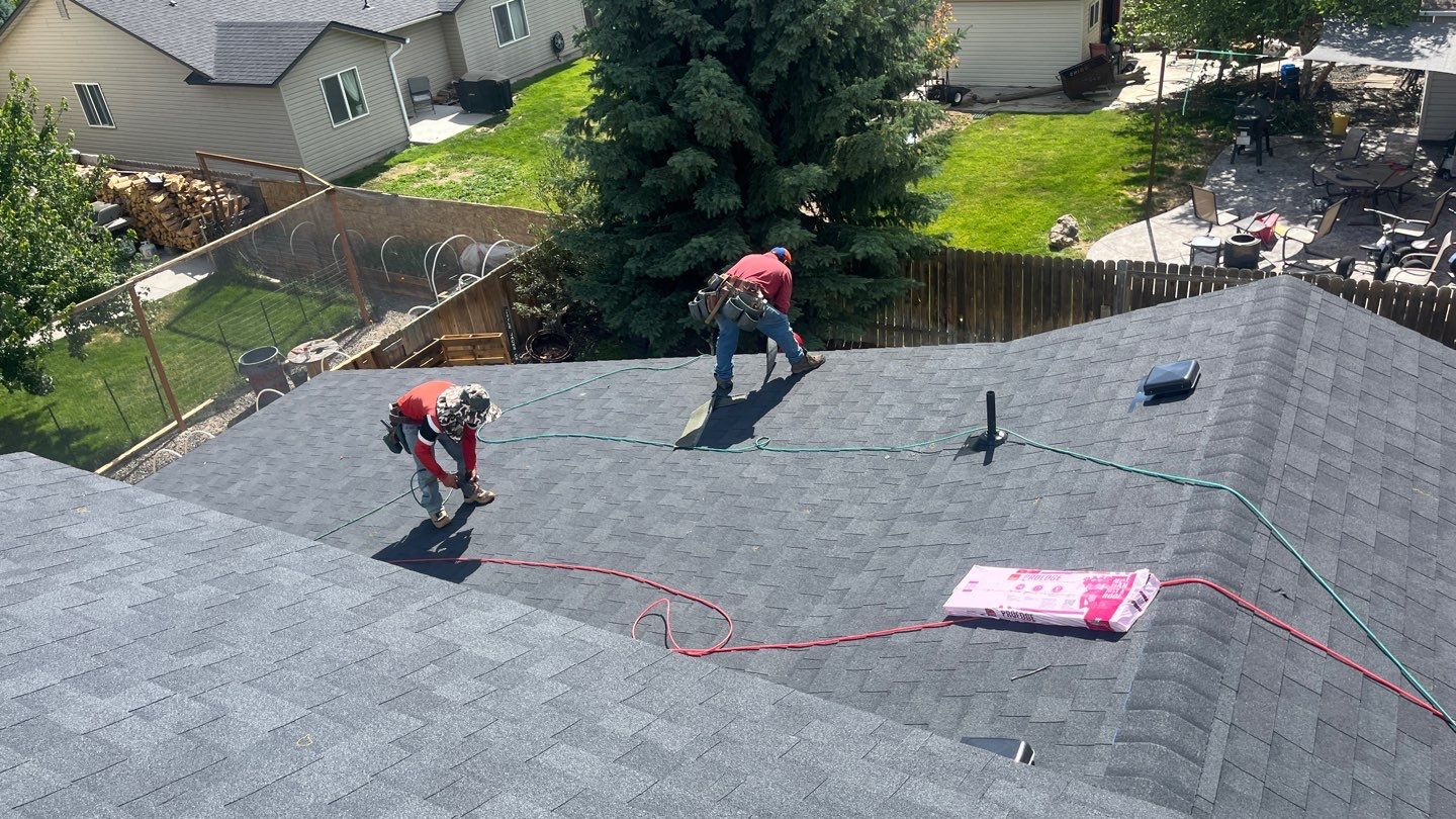 Transforming Homes in Kuna with Oakridge Onyx Black Shingles by ID Roofing LLC
