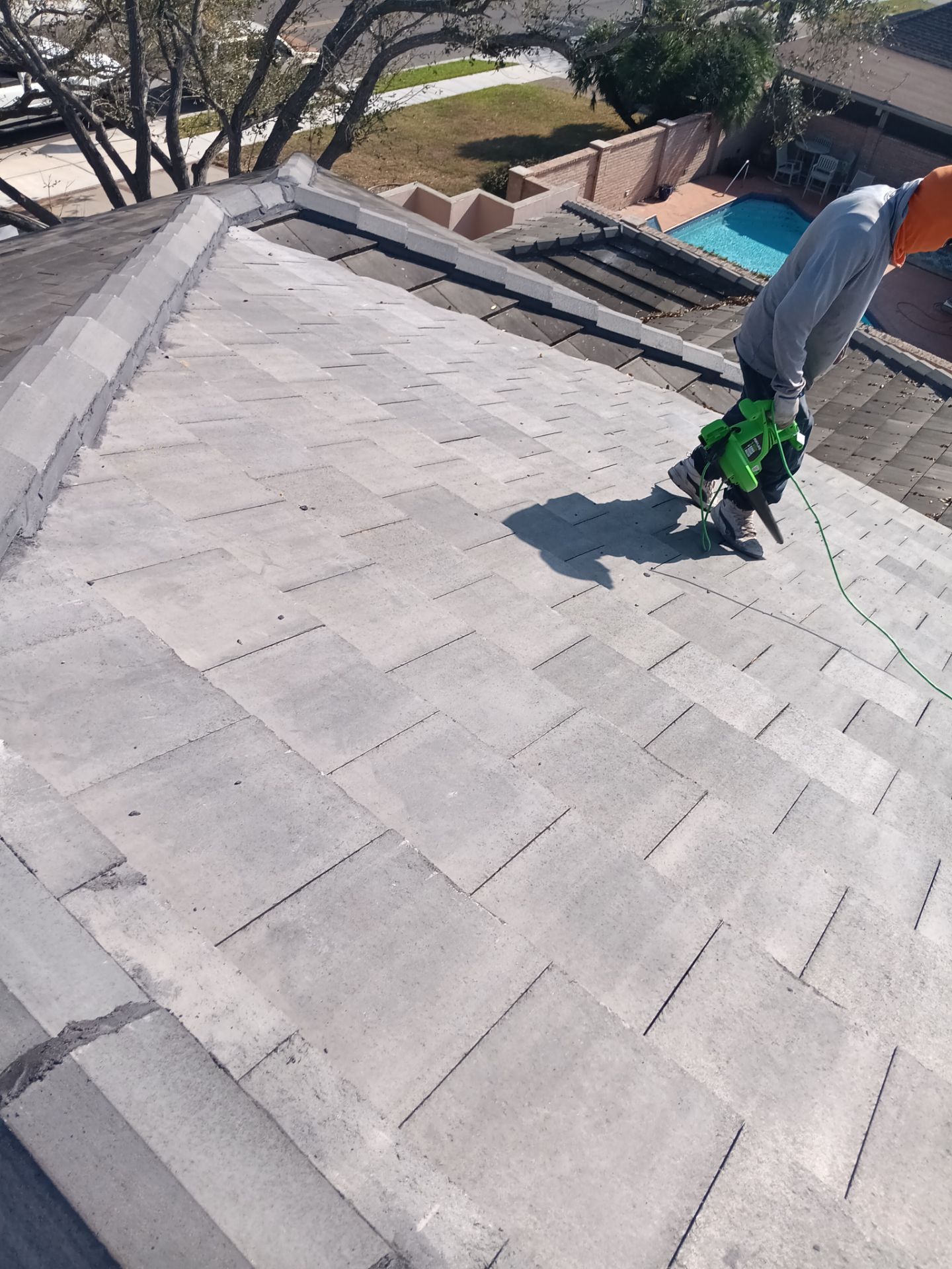 Golf Course Mansion on the Green, in the Heart Of Corpus Christi by Bayfront Roofing and Construction