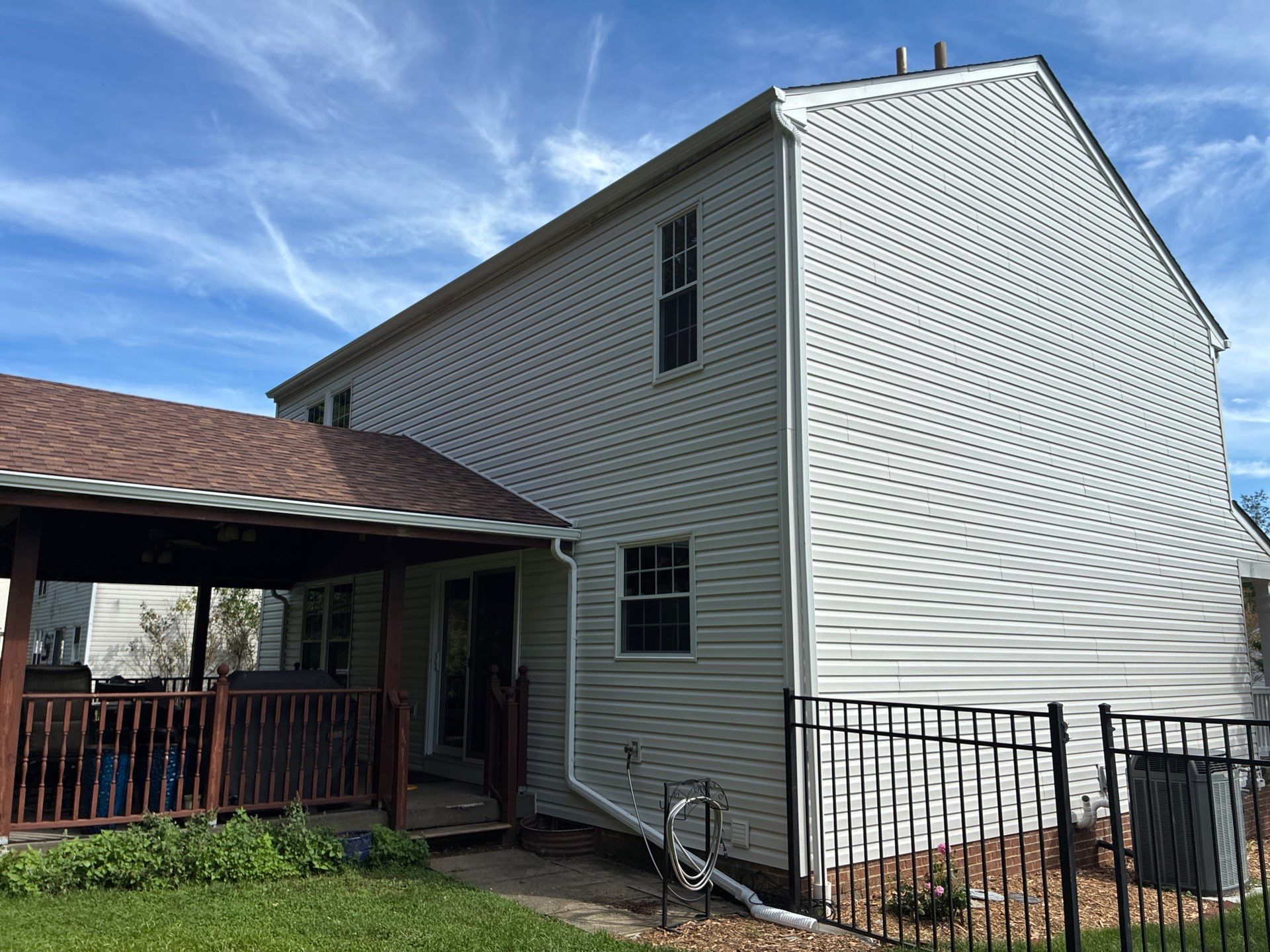 Full House Siding Renovation with Tyvek Wrap in South Park by Ideal Siding Pittsburgh